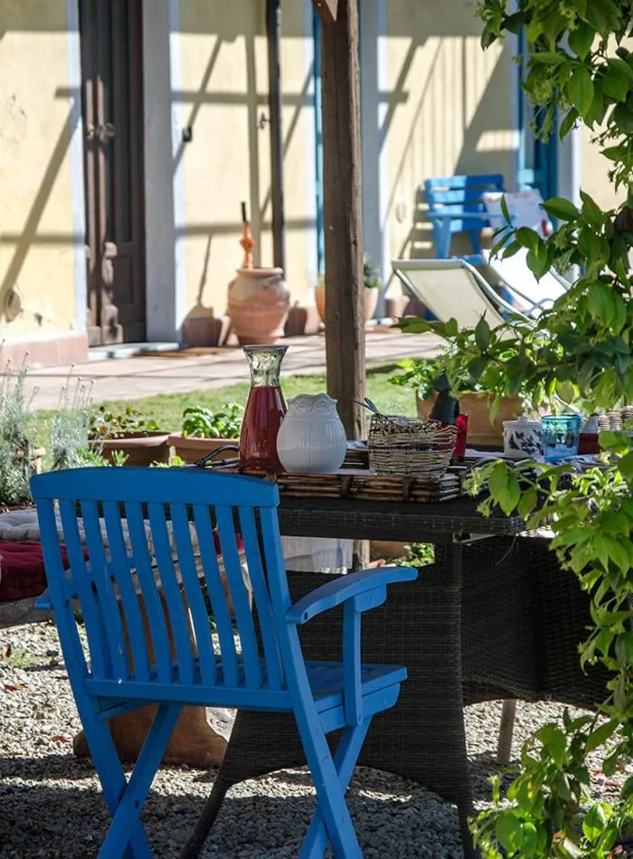 Patio in Antico Casale Mattei - Adult only