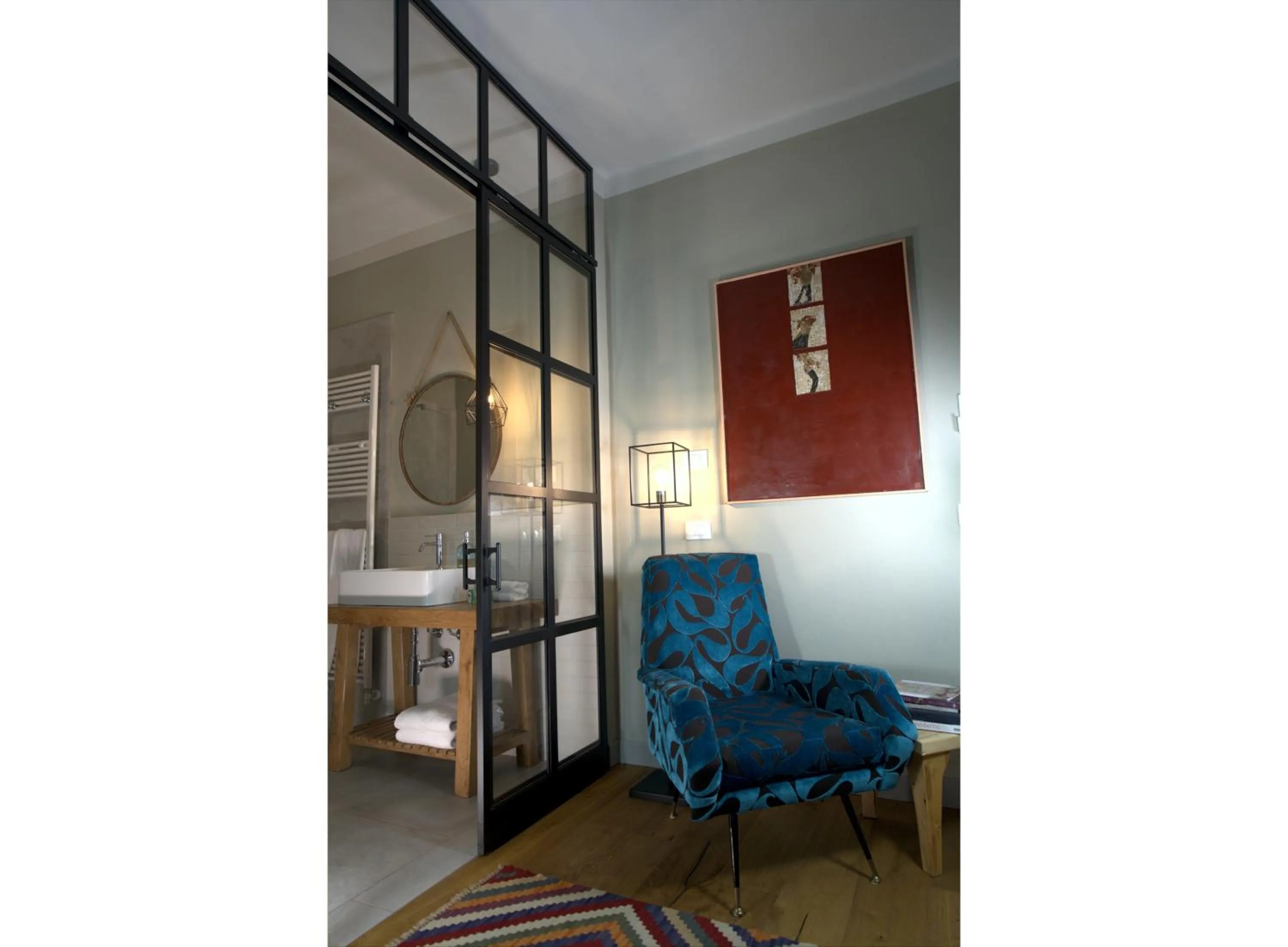 Bathroom in Antico Casale Mattei - Adult only