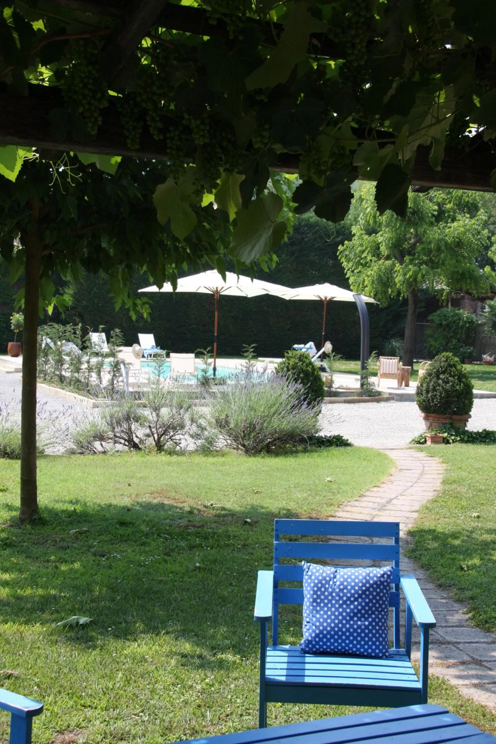Garden in Antico Casale Mattei - Adult only