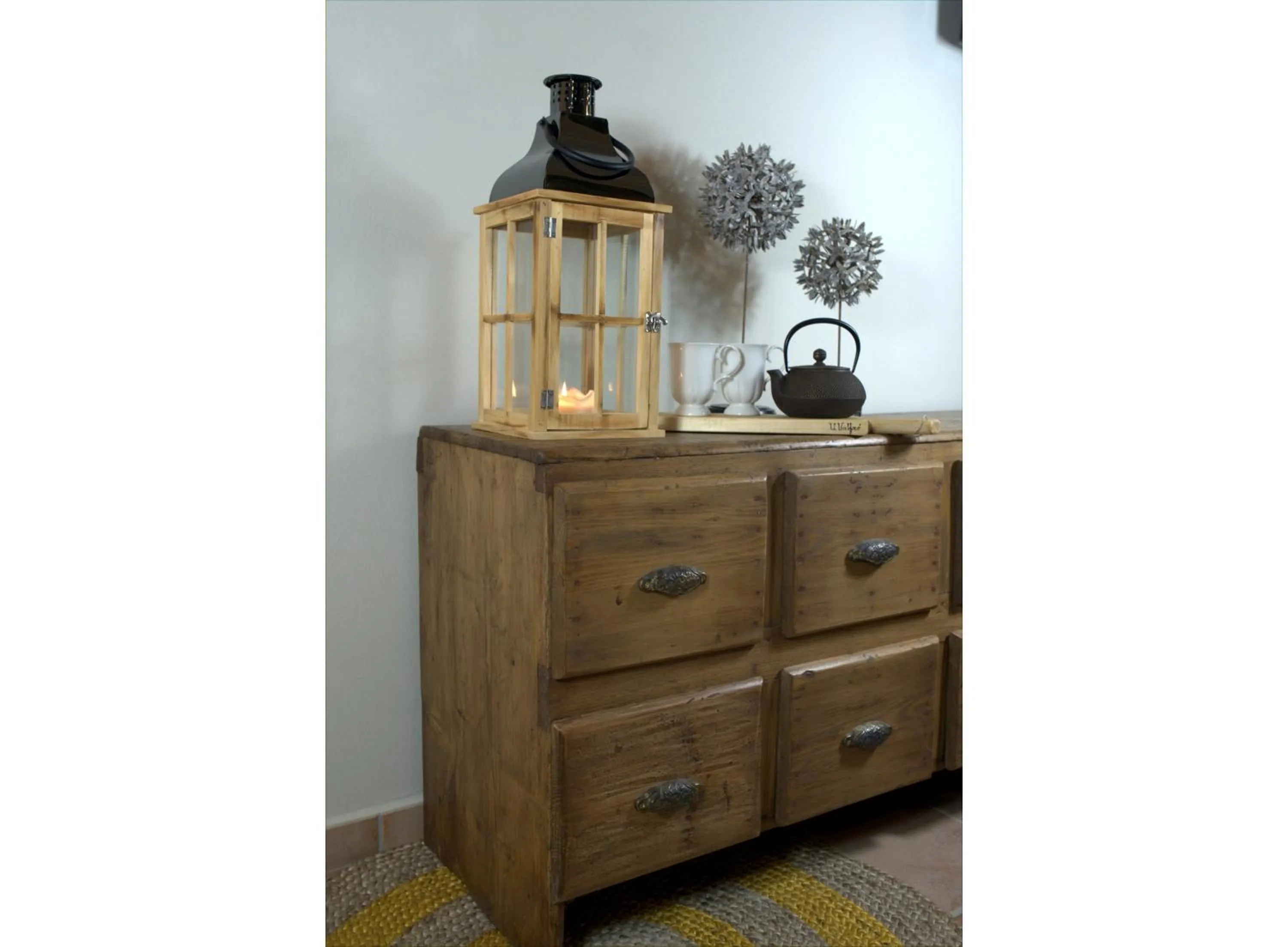 Decorative detail in Antico Casale Mattei - Adult only