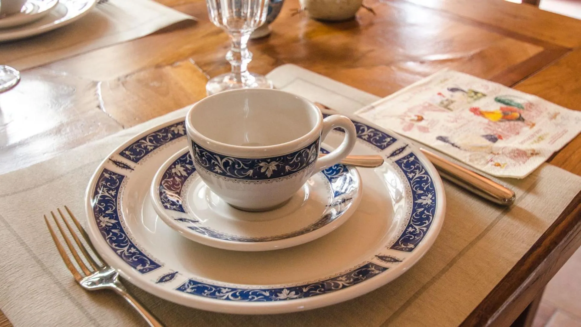 Buffet breakfast in Antico Casale Mattei - Adult only