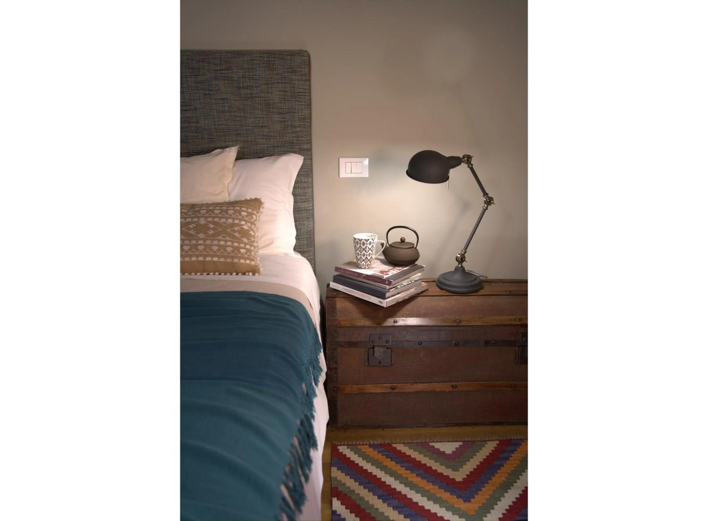 Bed in Antico Casale Mattei - Adult only