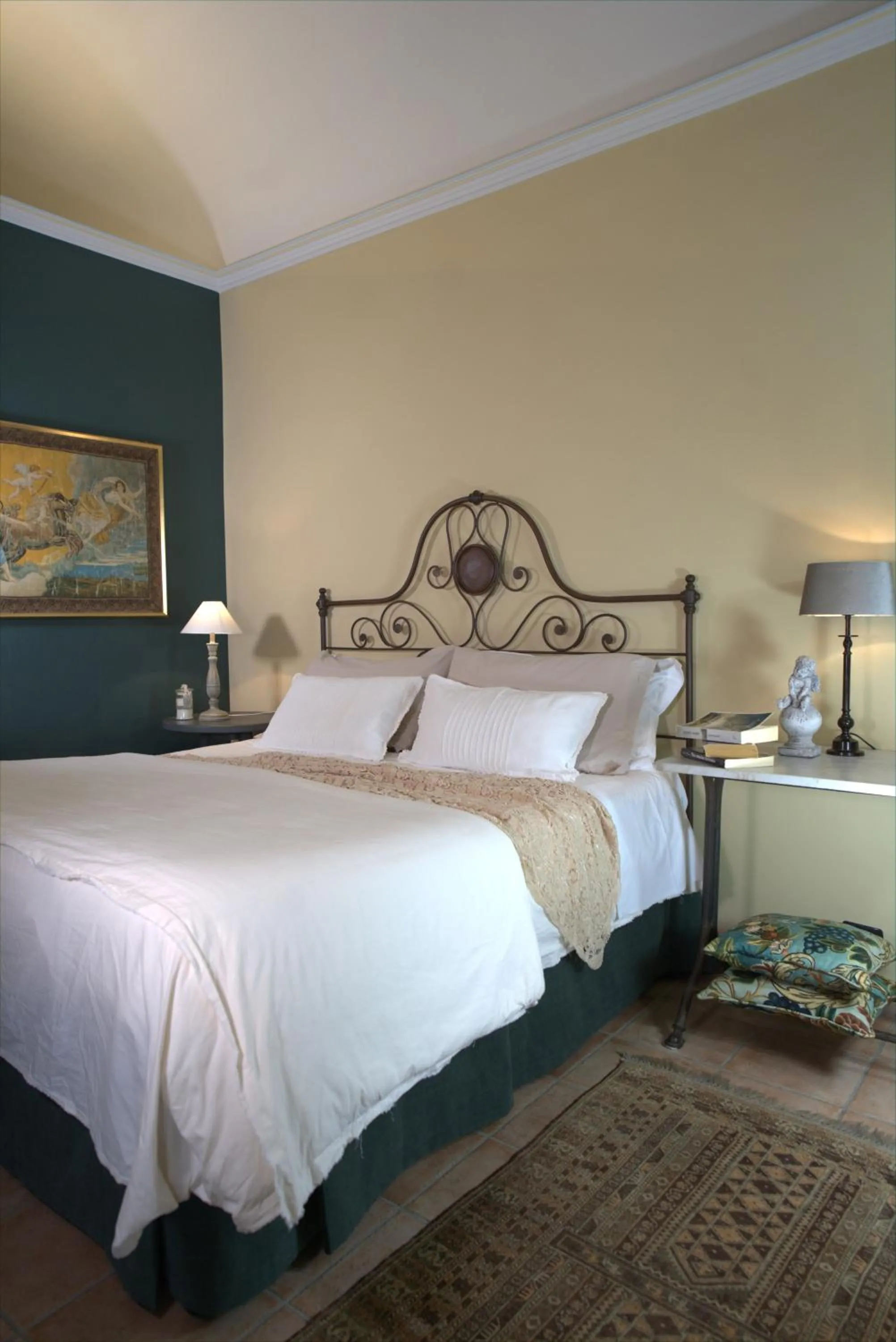 Bed in Antico Casale Mattei - Adult only