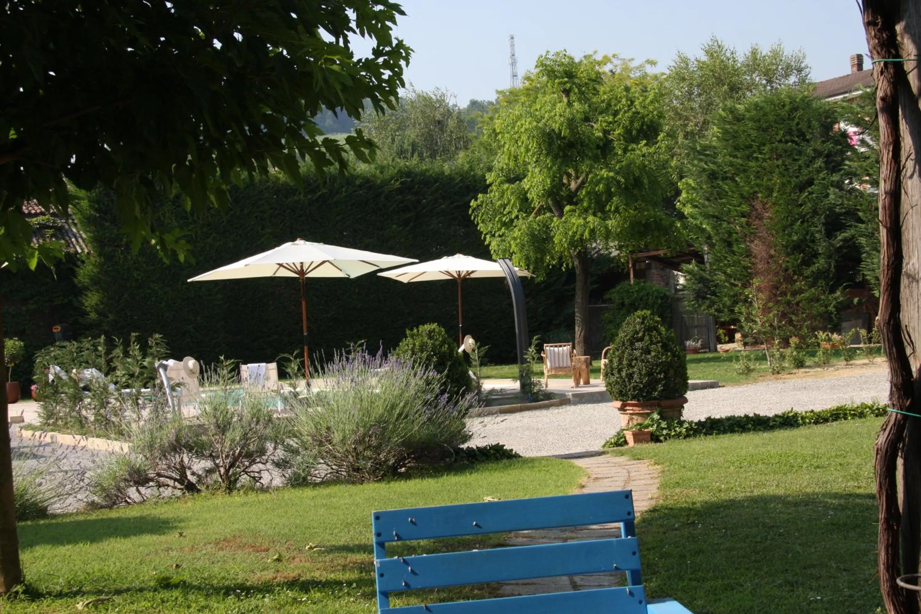 On site in Antico Casale Mattei - Adult only