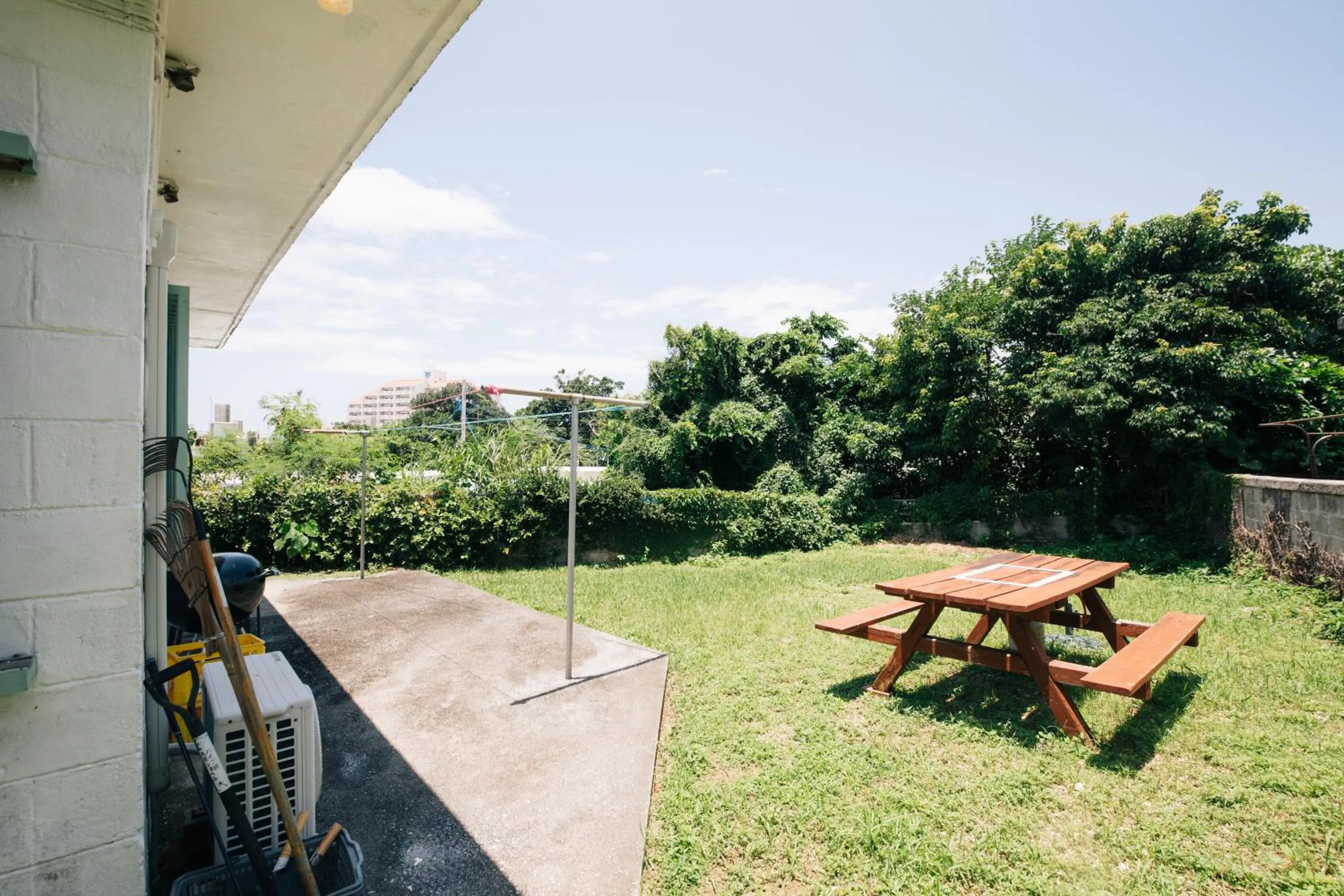 Garden in Whale Okinawa