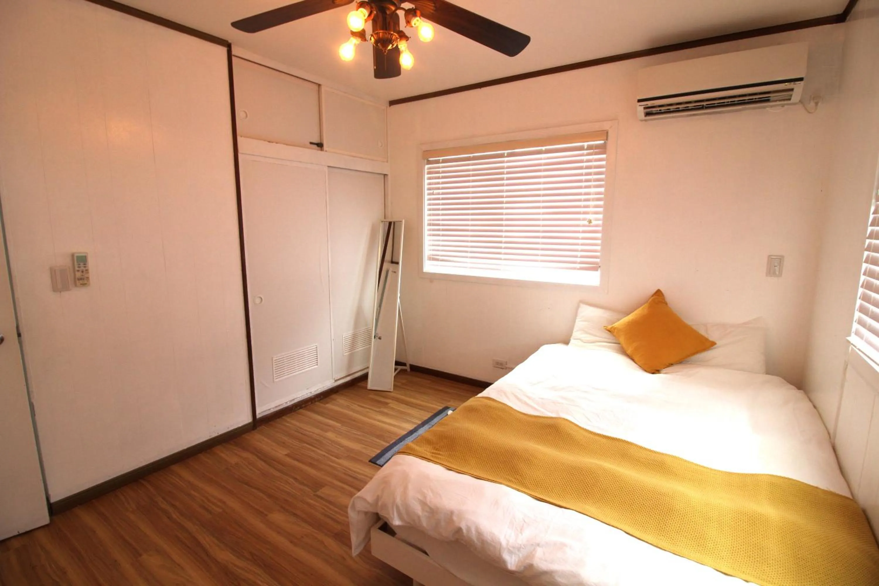 Bed in Whale Okinawa