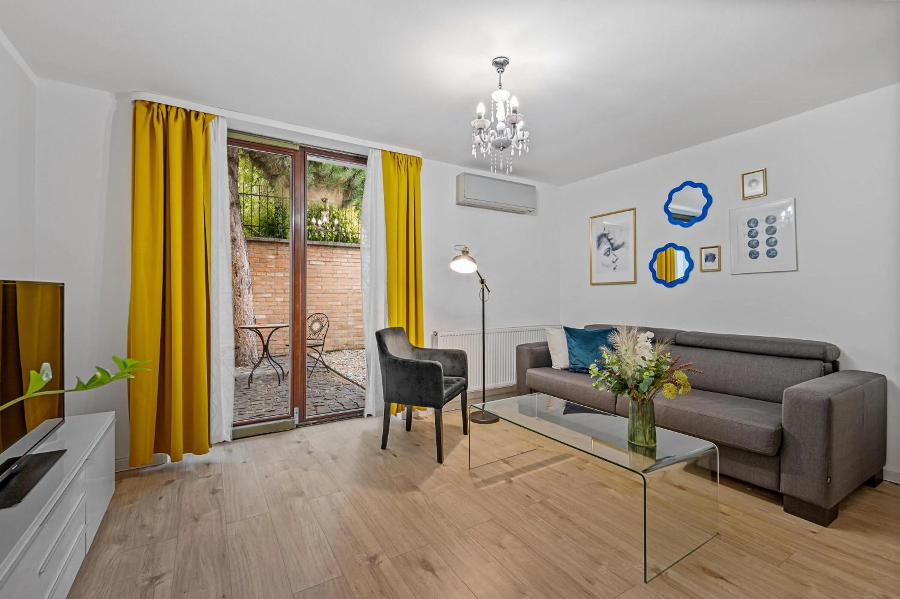 Living room in Garni Hotel VIRGO