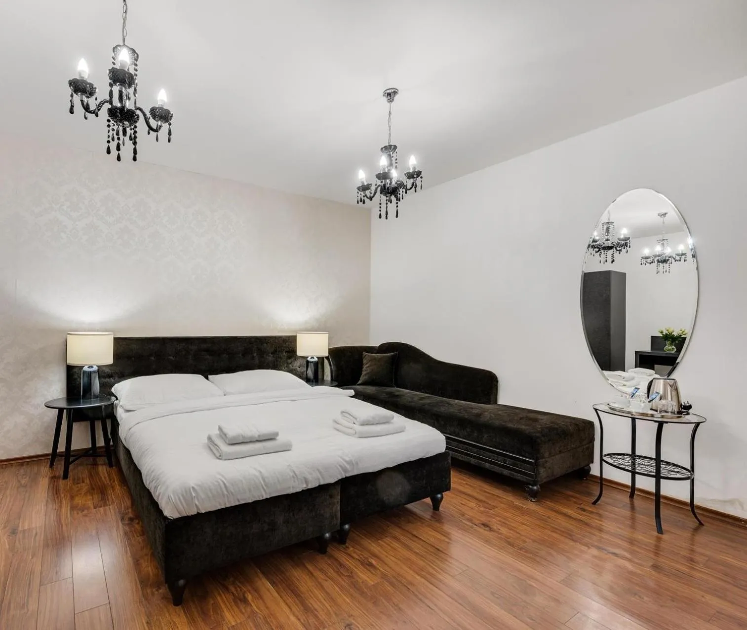 Bedroom, Bed in Garni Hotel VIRGO