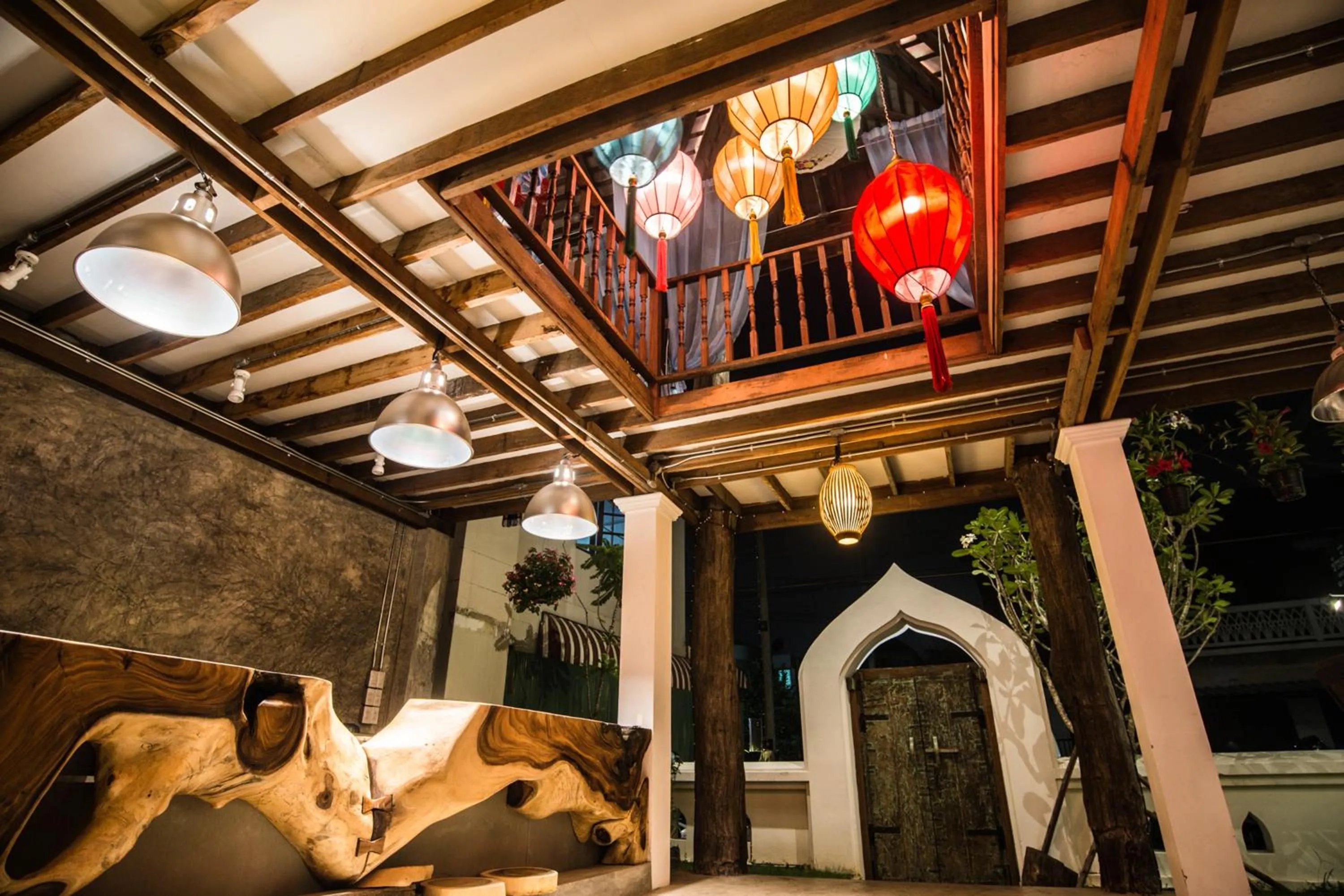 Lobby or reception in Garden Yard Inn Chiangmai