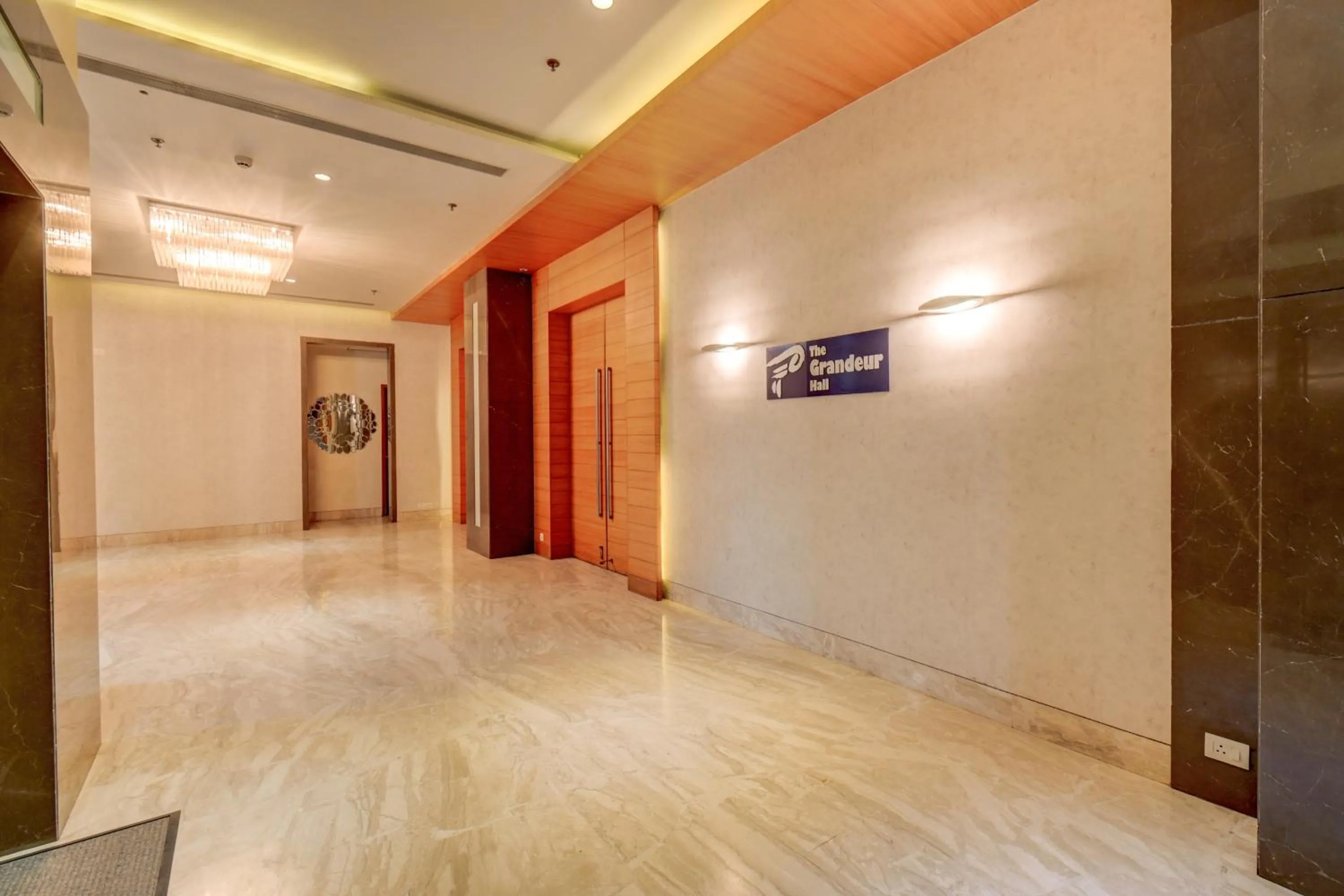 Banquet/Function facilities in The SSK Solitaire Hotel & Banquets