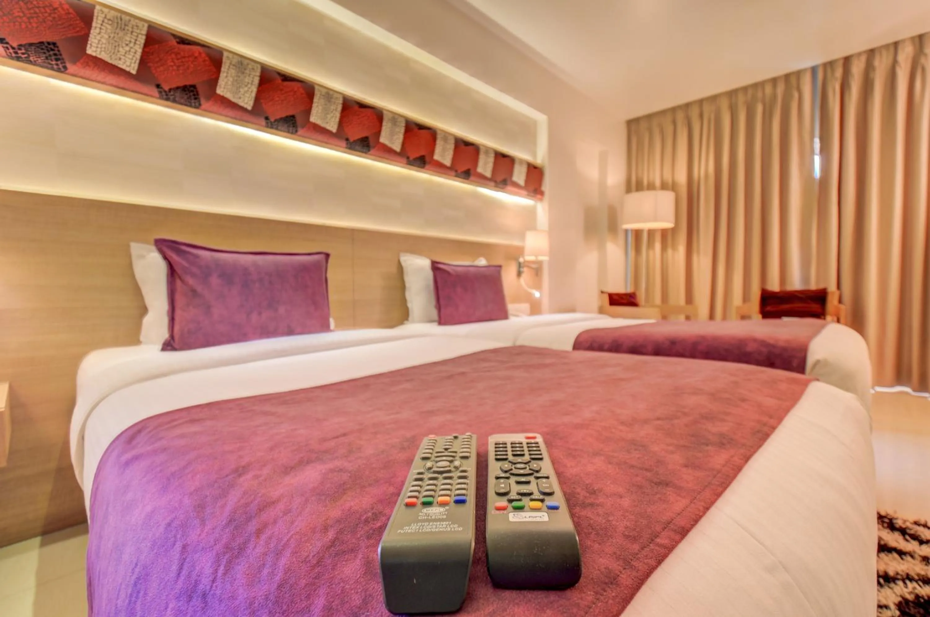 Bedroom, Bed in The SSK Solitaire Hotel & Banquets