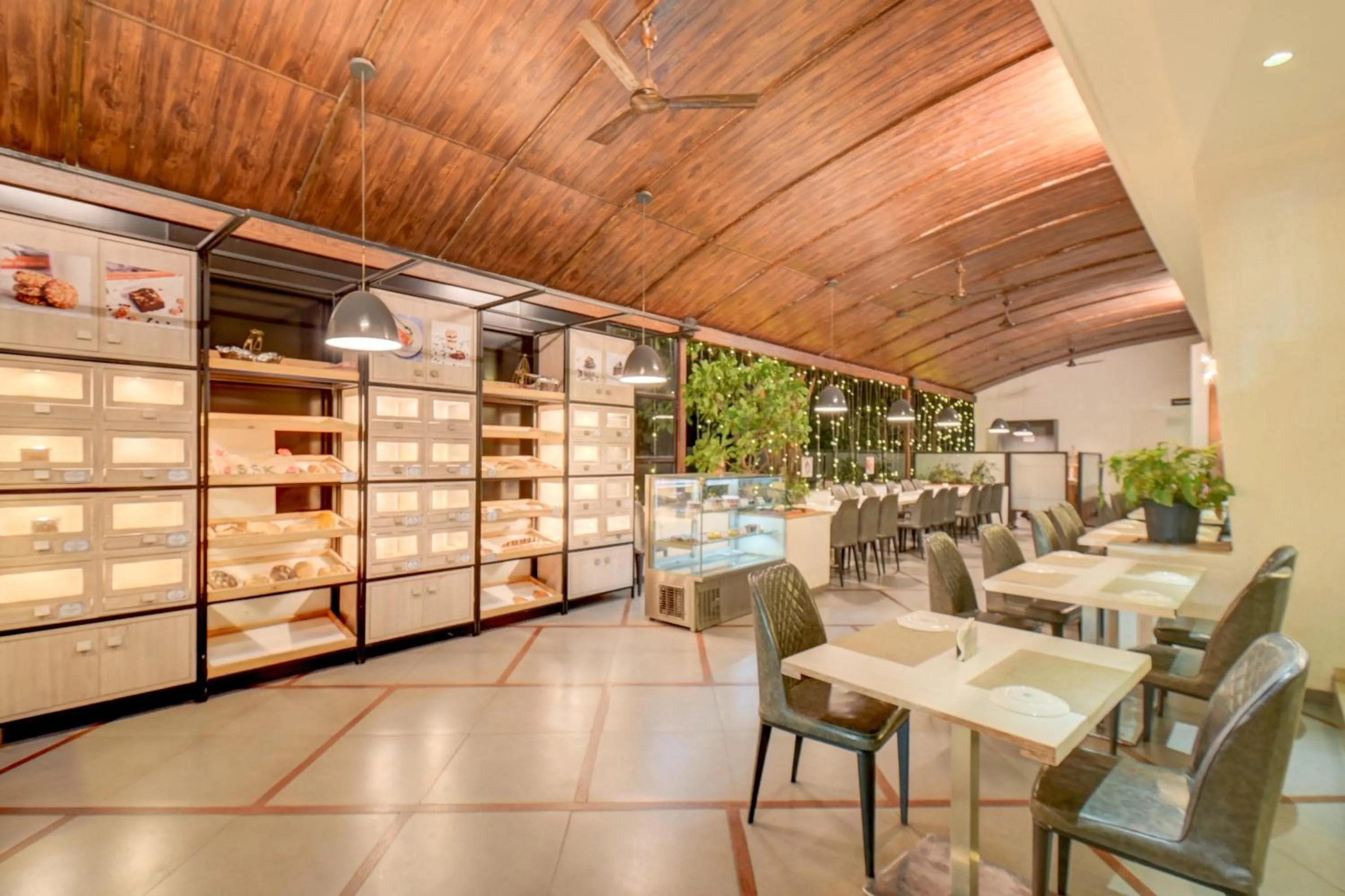 Seating area in The SSK Solitaire Hotel & Banquets