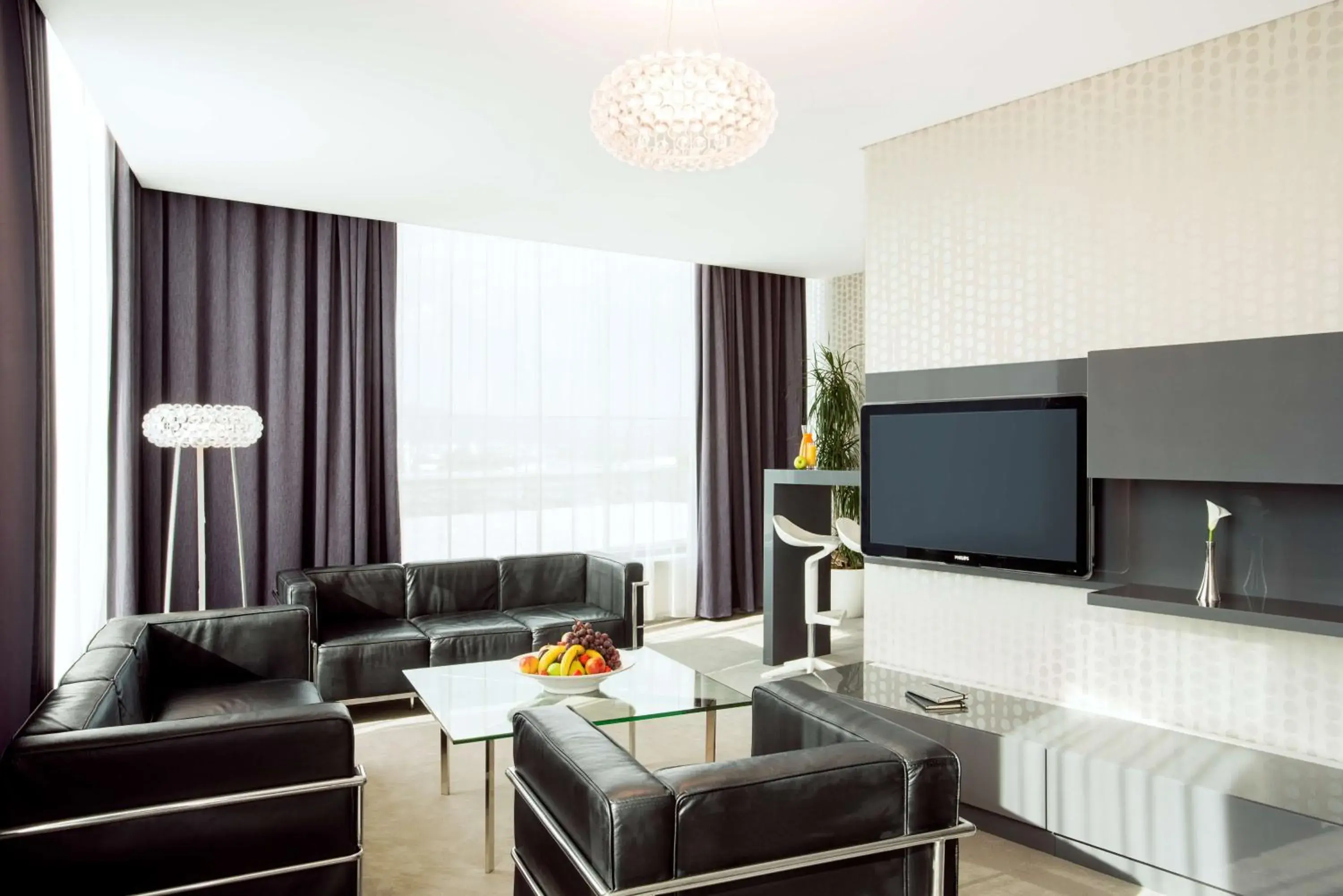 Photo of the whole room in NH Bratislava Gate One Photo of the whole room in NH Bratislava Gate One