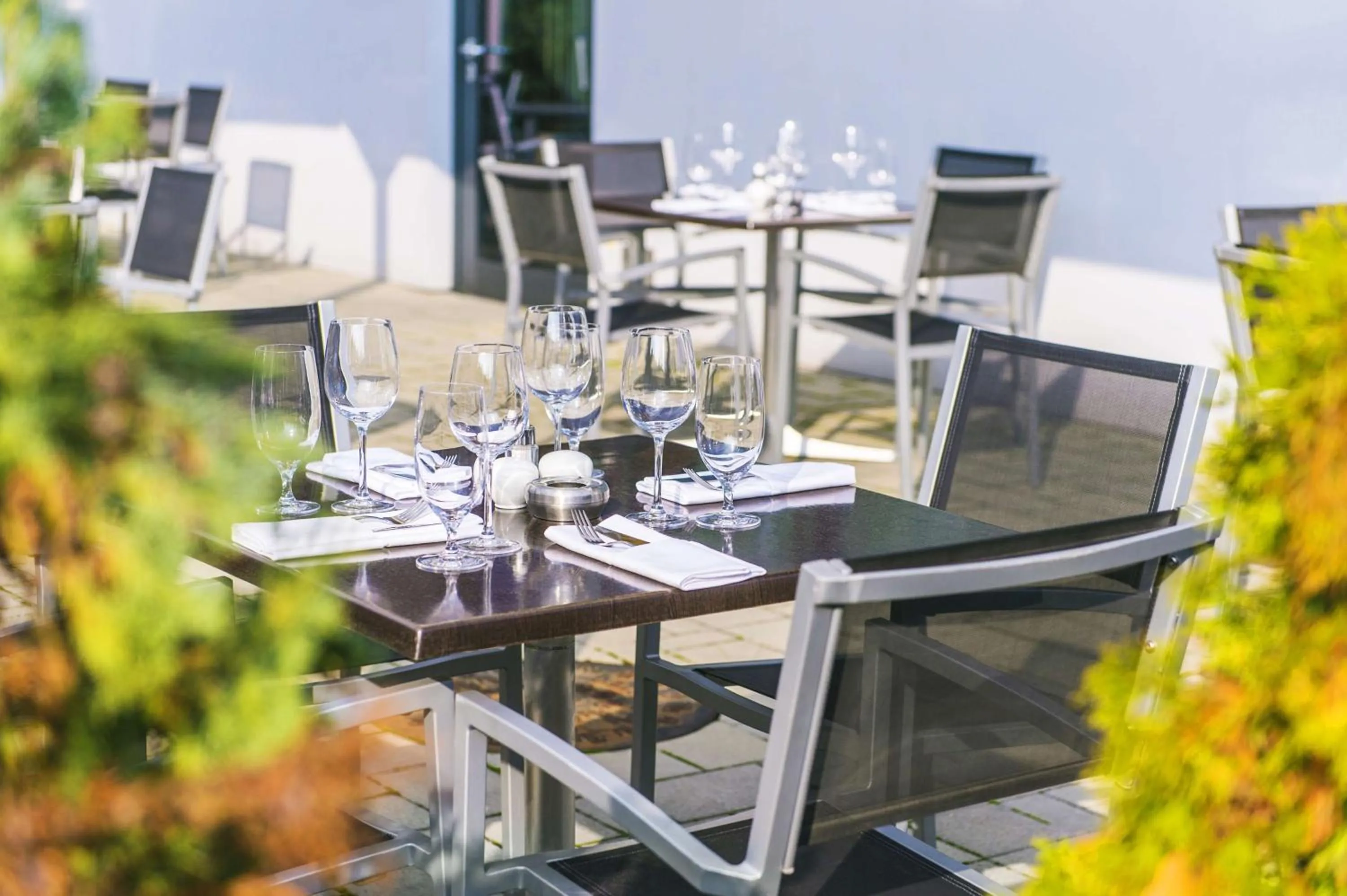 Fitness centre/facilities in NH Bratislava Gate One