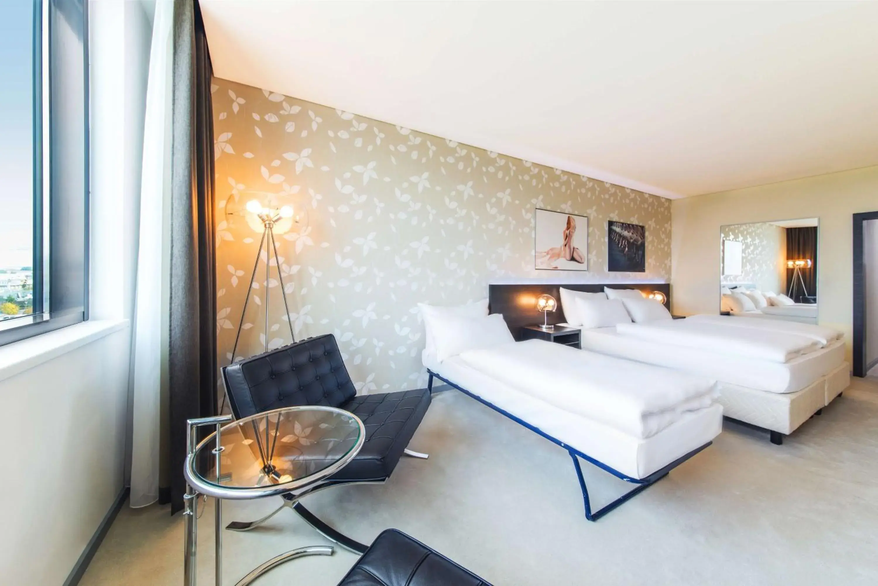 Photo of the whole room, Bed in NH Bratislava Gate One Photo of the whole room, Bed in NH Bratislava Gate One