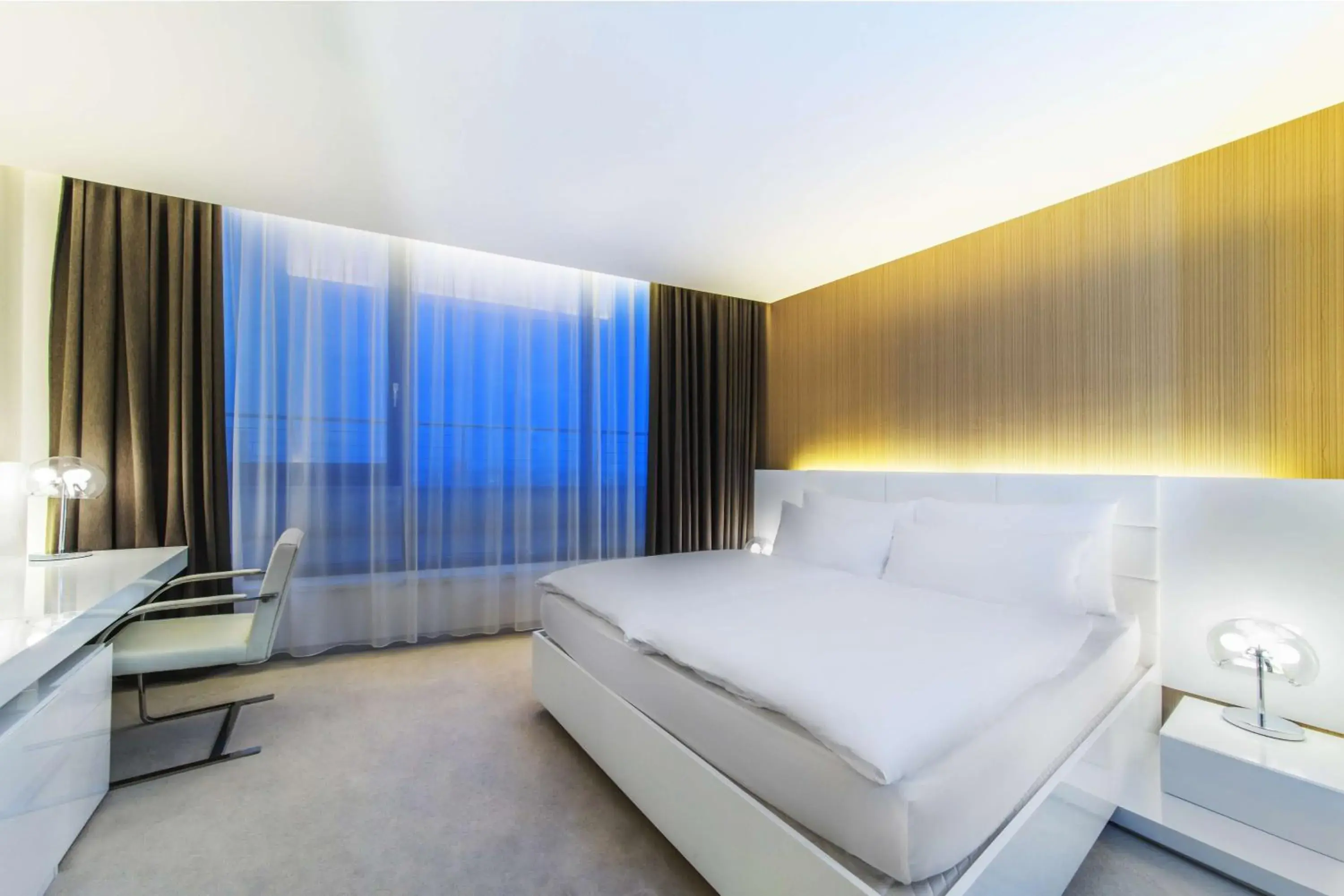 Photo of the whole room, Bed in NH Bratislava Gate One Photo of the whole room, Bed in NH Bratislava Gate One