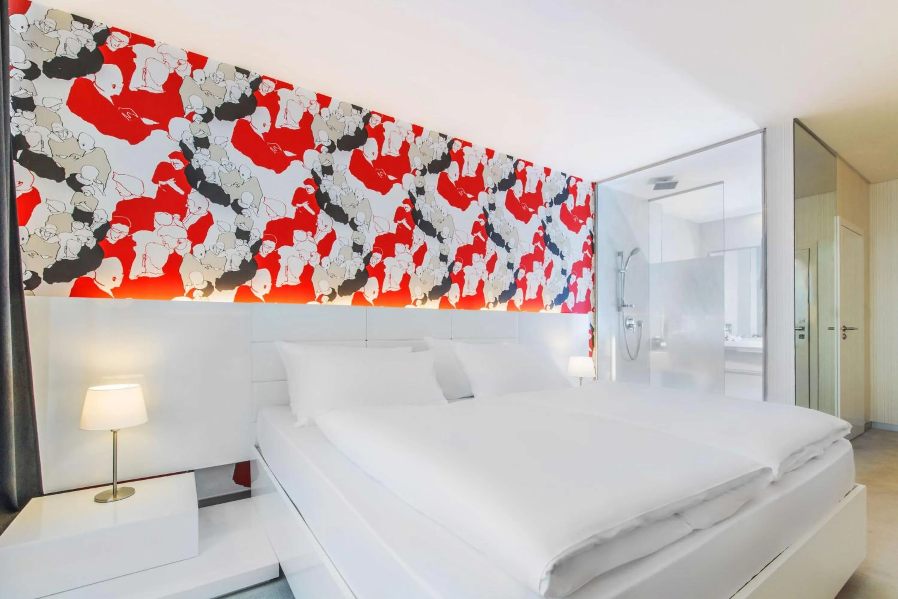 Photo of the whole room, Bed in NH Bratislava Gate One