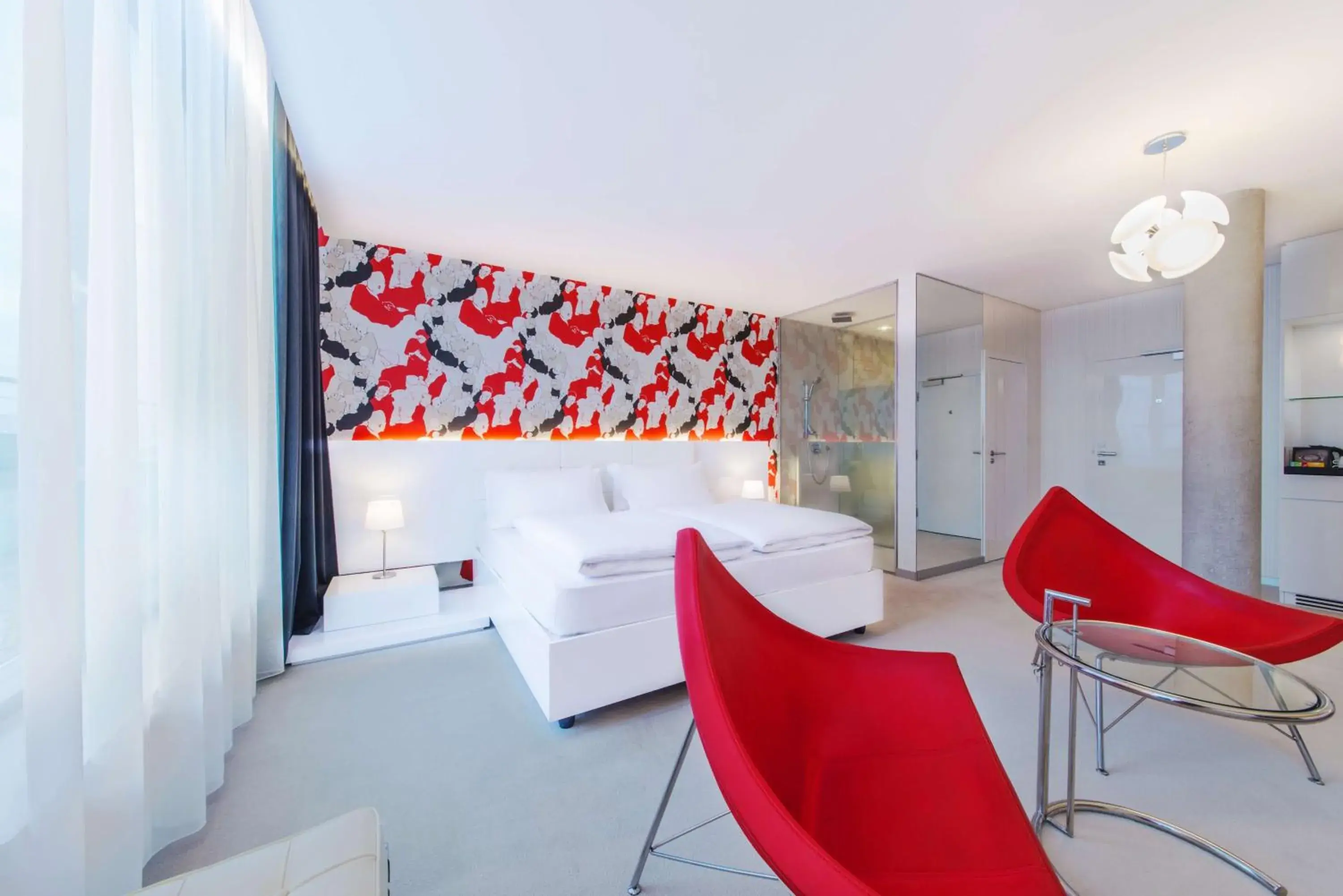 Superior Double Room in NH Bratislava Gate One Superior Double Room in NH Bratislava Gate One