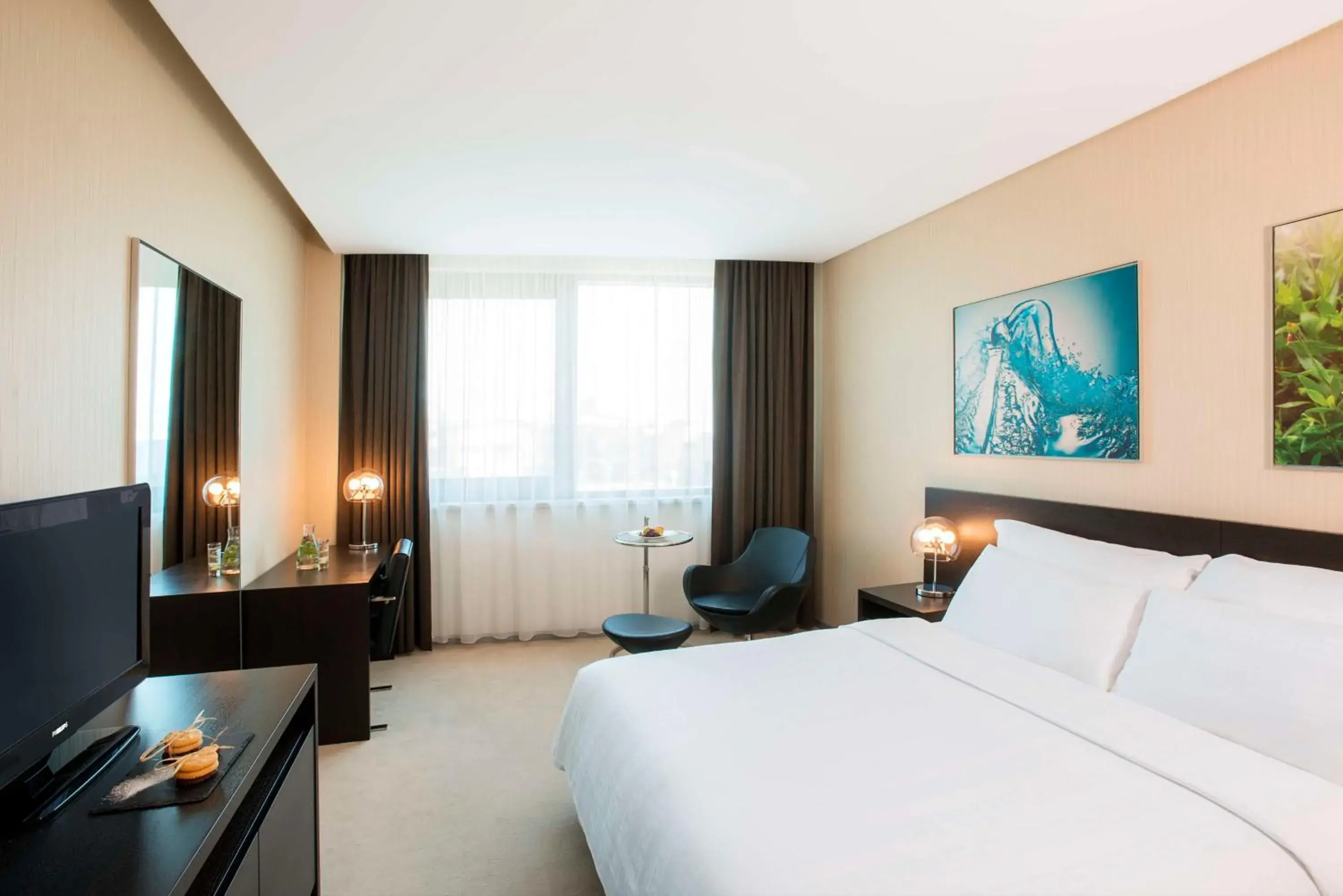 Bedroom, Bed in NH Bratislava Gate One Bedroom, Bed in NH Bratislava Gate One