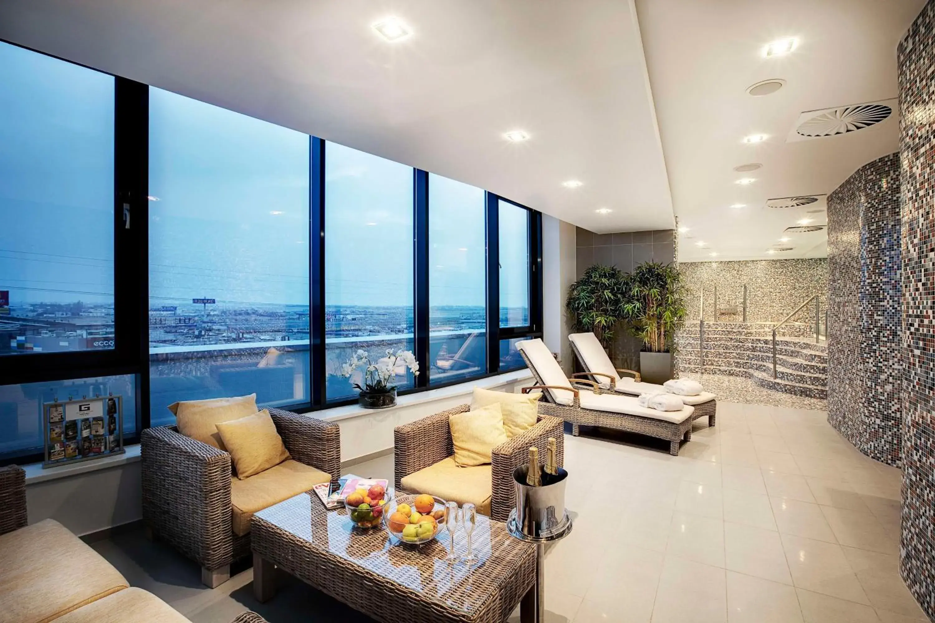 Spa and wellness centre/facilities in NH Bratislava Gate One Spa and wellness centre/facilities in NH Bratislava Gate One