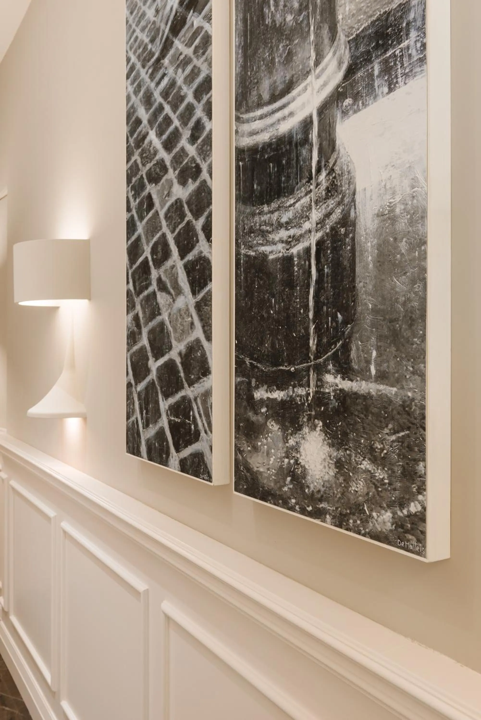 Decorative detail in DC Collection Spagna