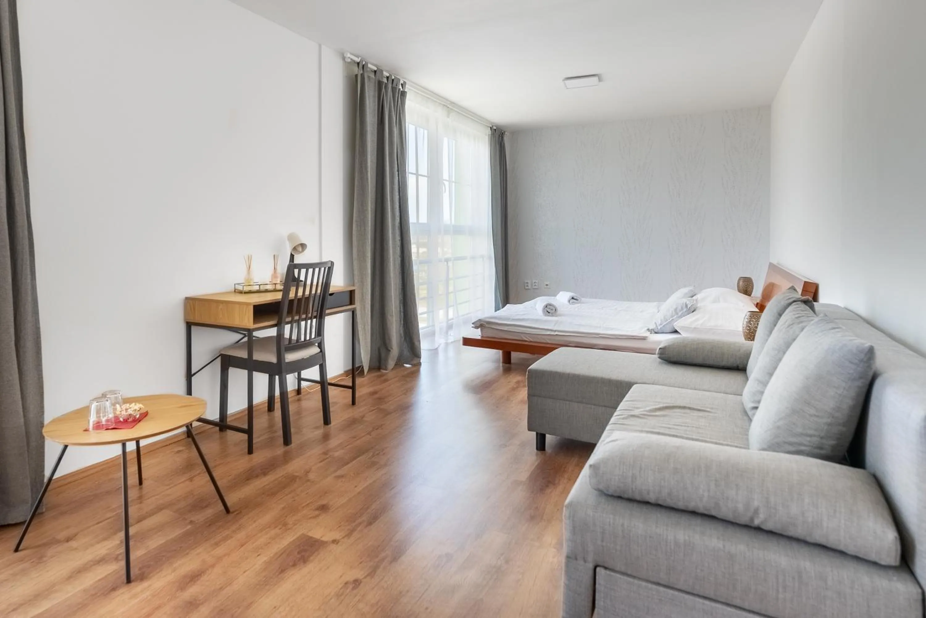 Living room in Hotel and Park Divoká Voda