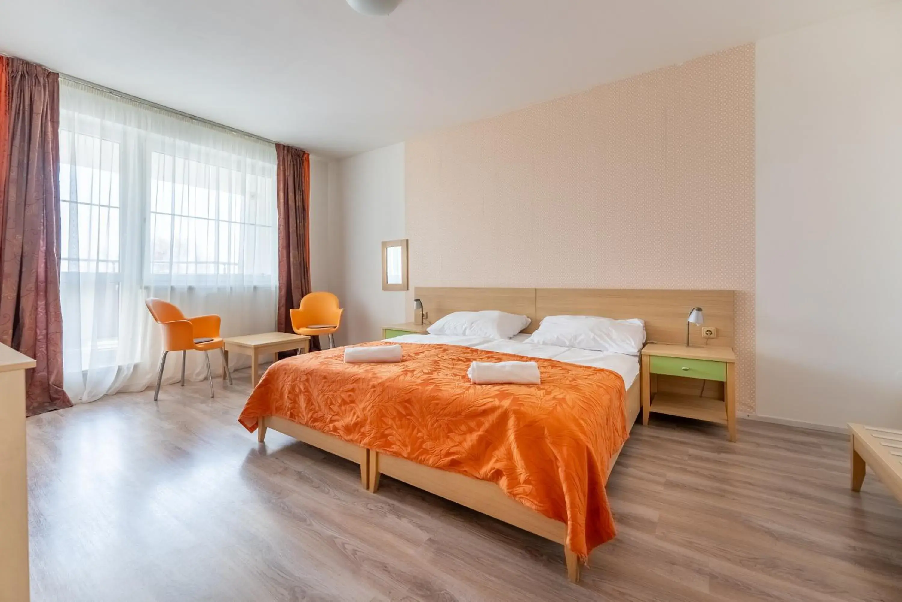 Quadruple Room in Hotel and Park Divoká Voda Quadruple Room in Hotel and Park Divoká Voda