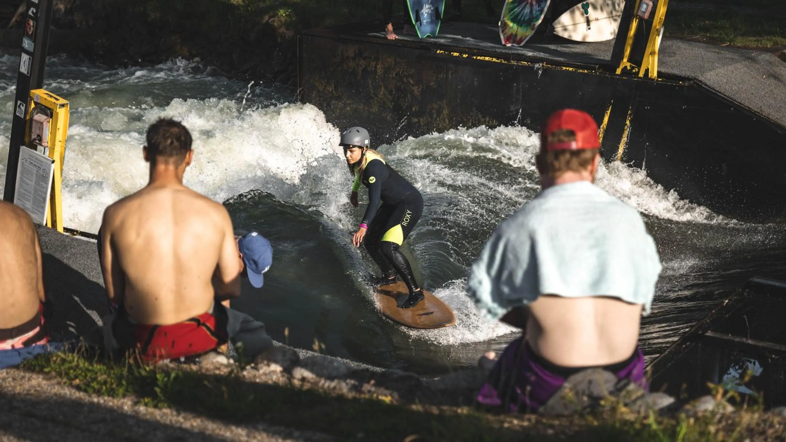 People in Hotel and Park Divoká Voda