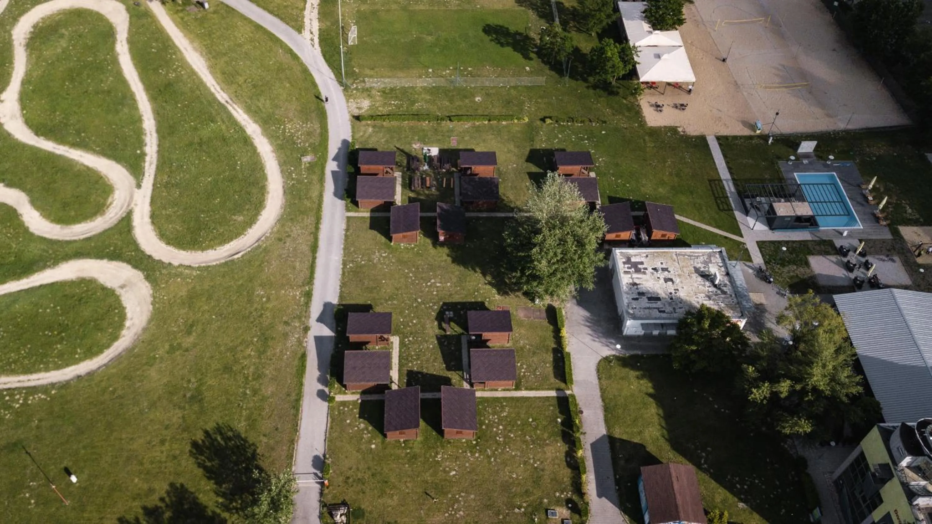 Neighbourhood in Hotel and Park Divoká Voda