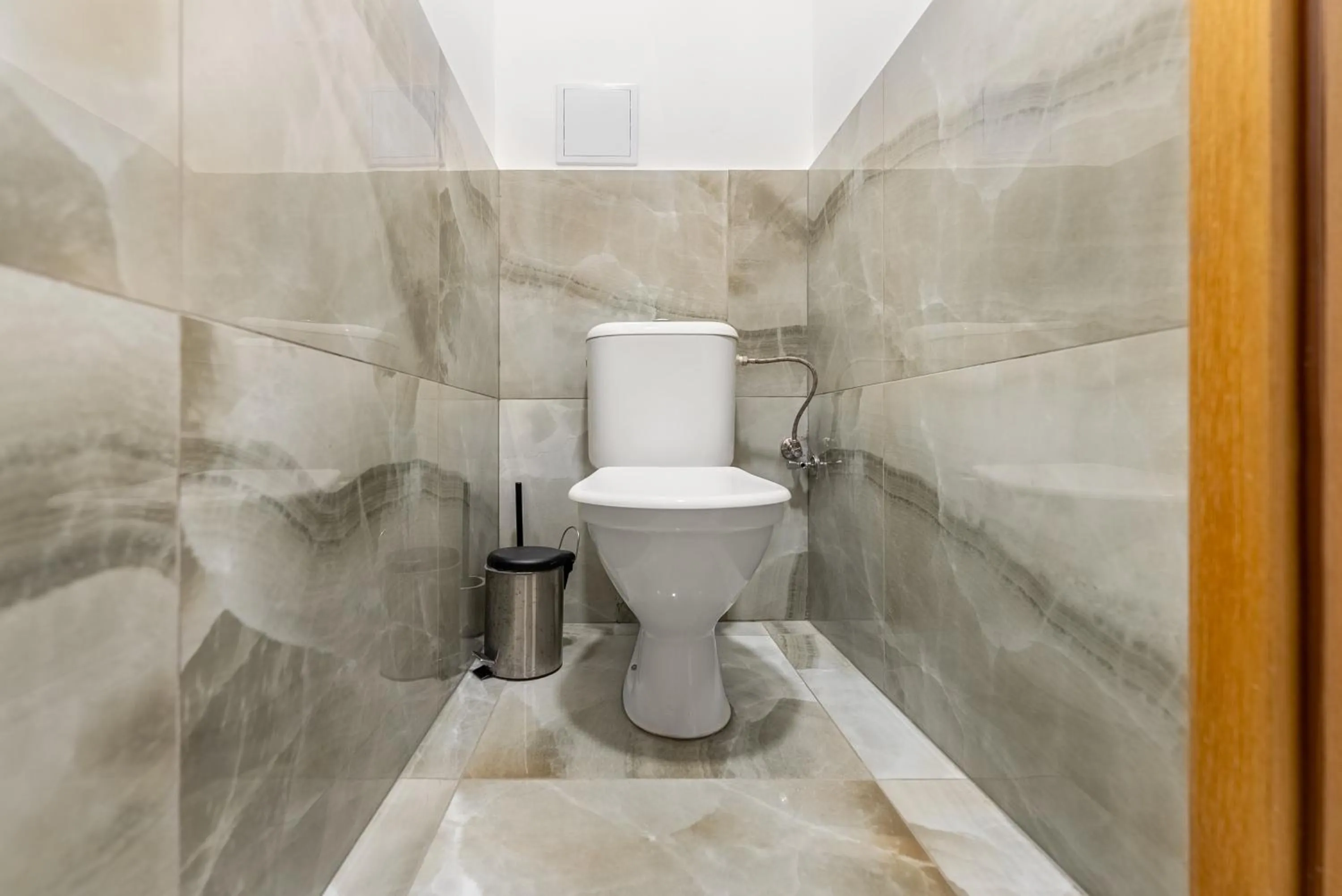 Toilet in Hotel and Park Divoká Voda