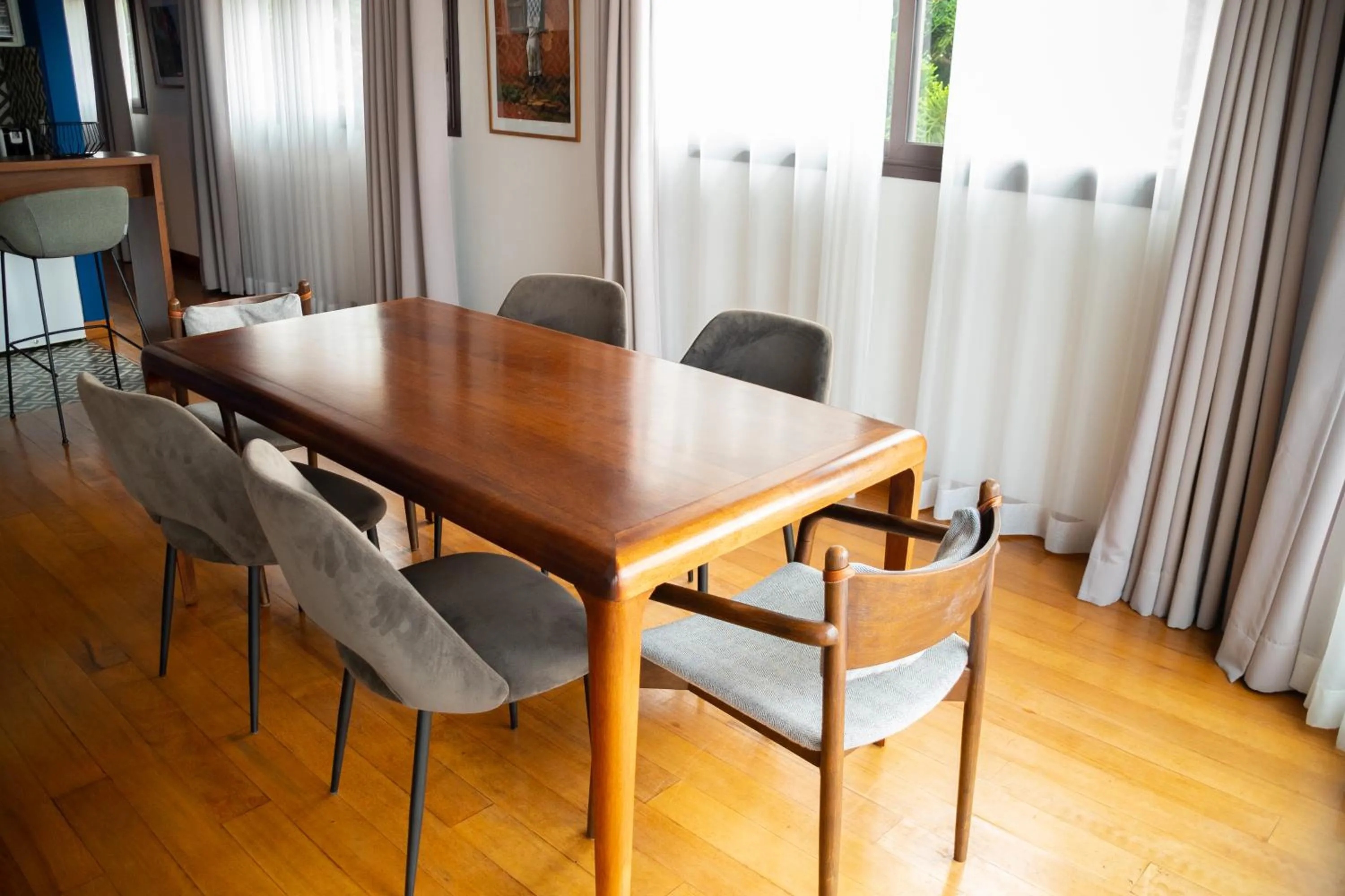 Seating area in La Varangue