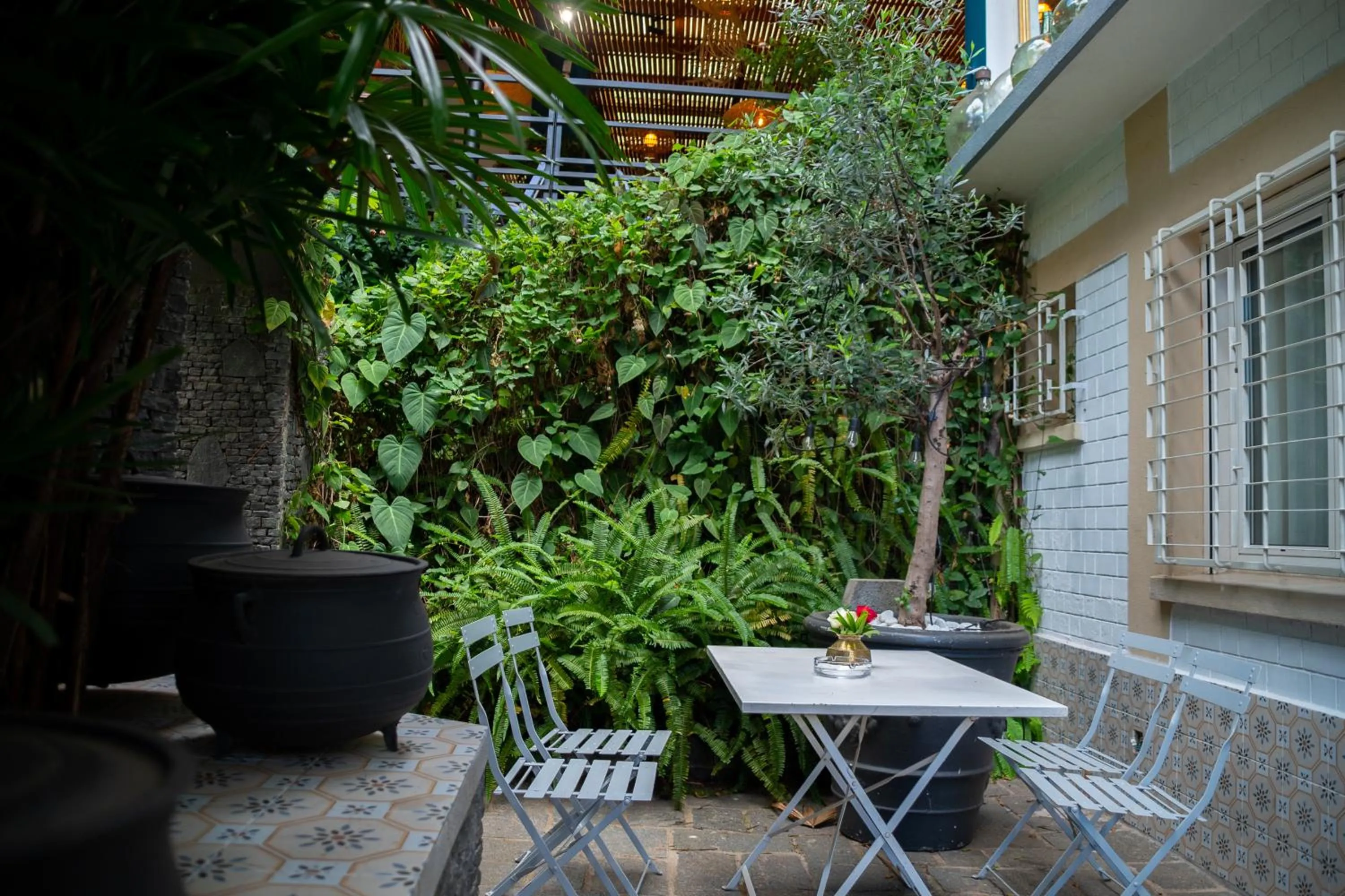 Patio in La Varangue