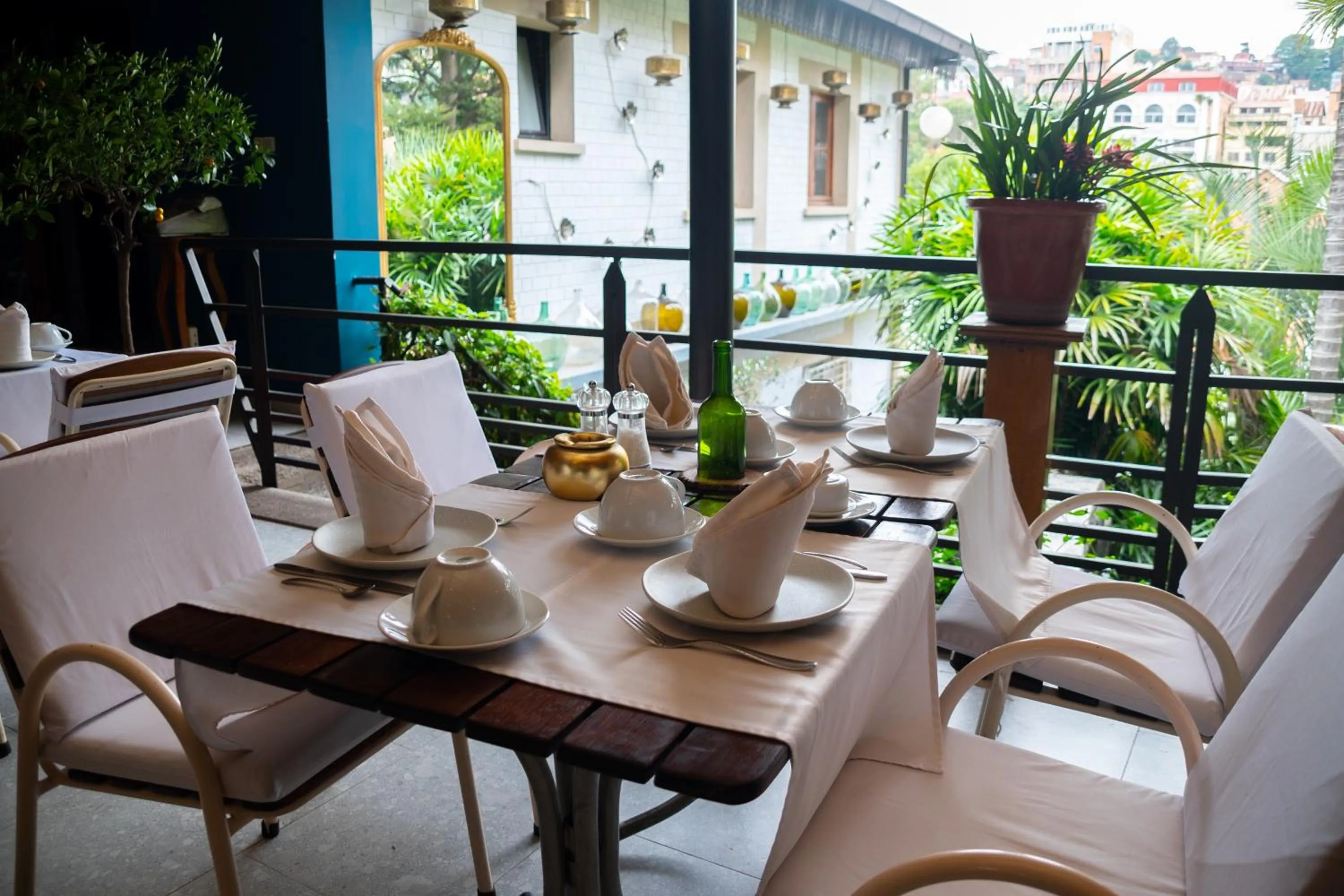 Patio in La Varangue