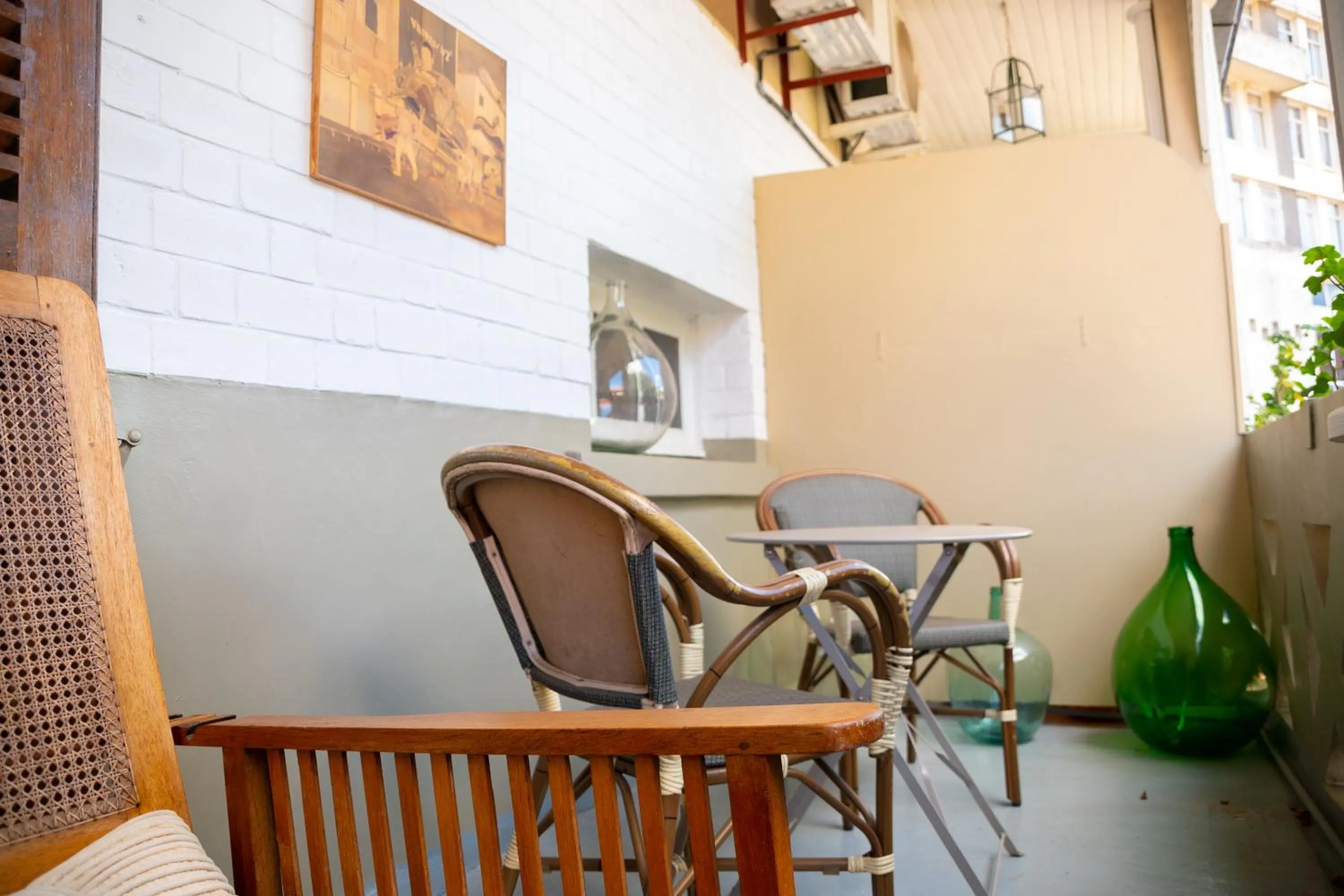 Patio in La Varangue