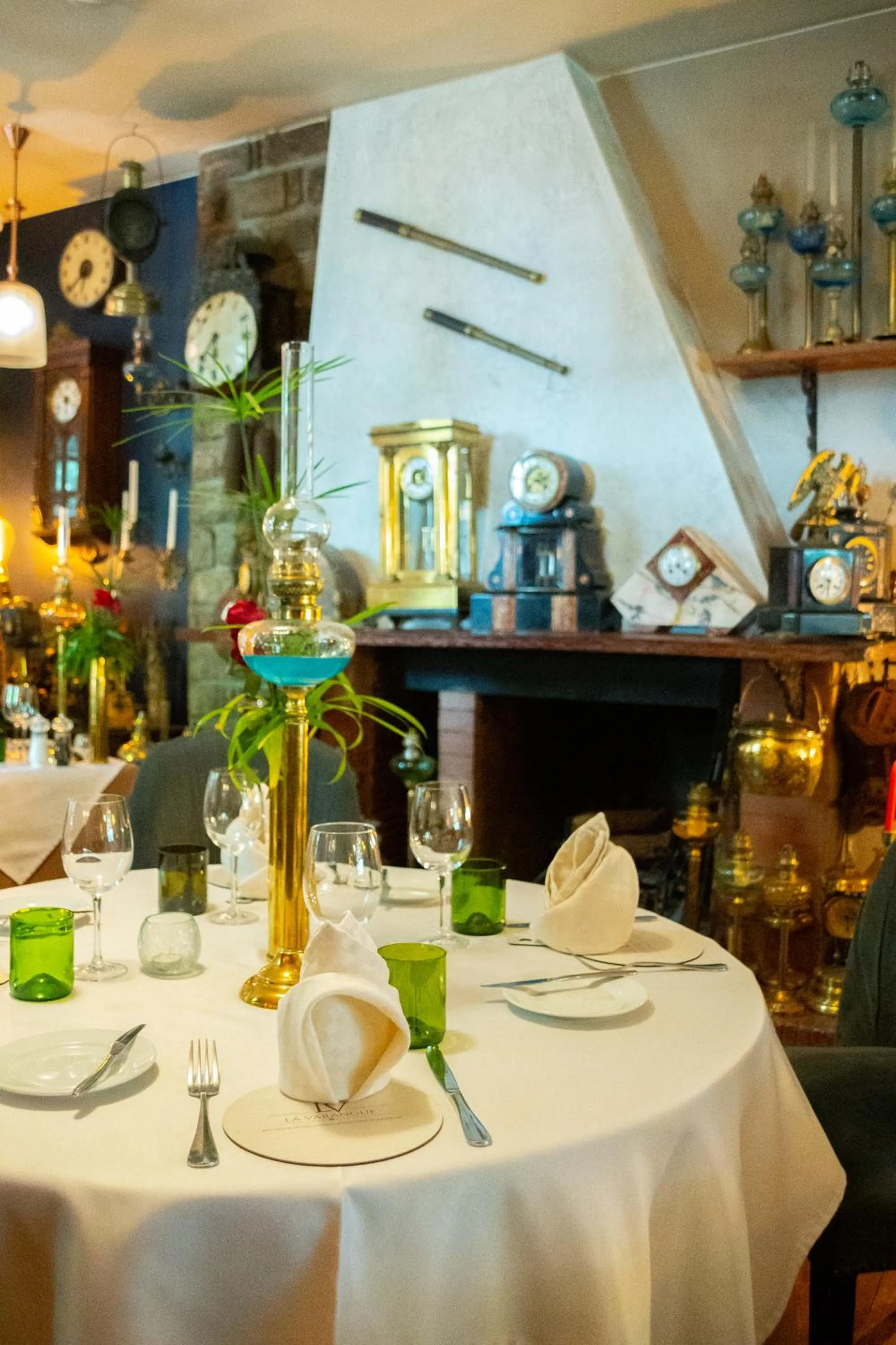 Restaurant/places to eat in La Varangue