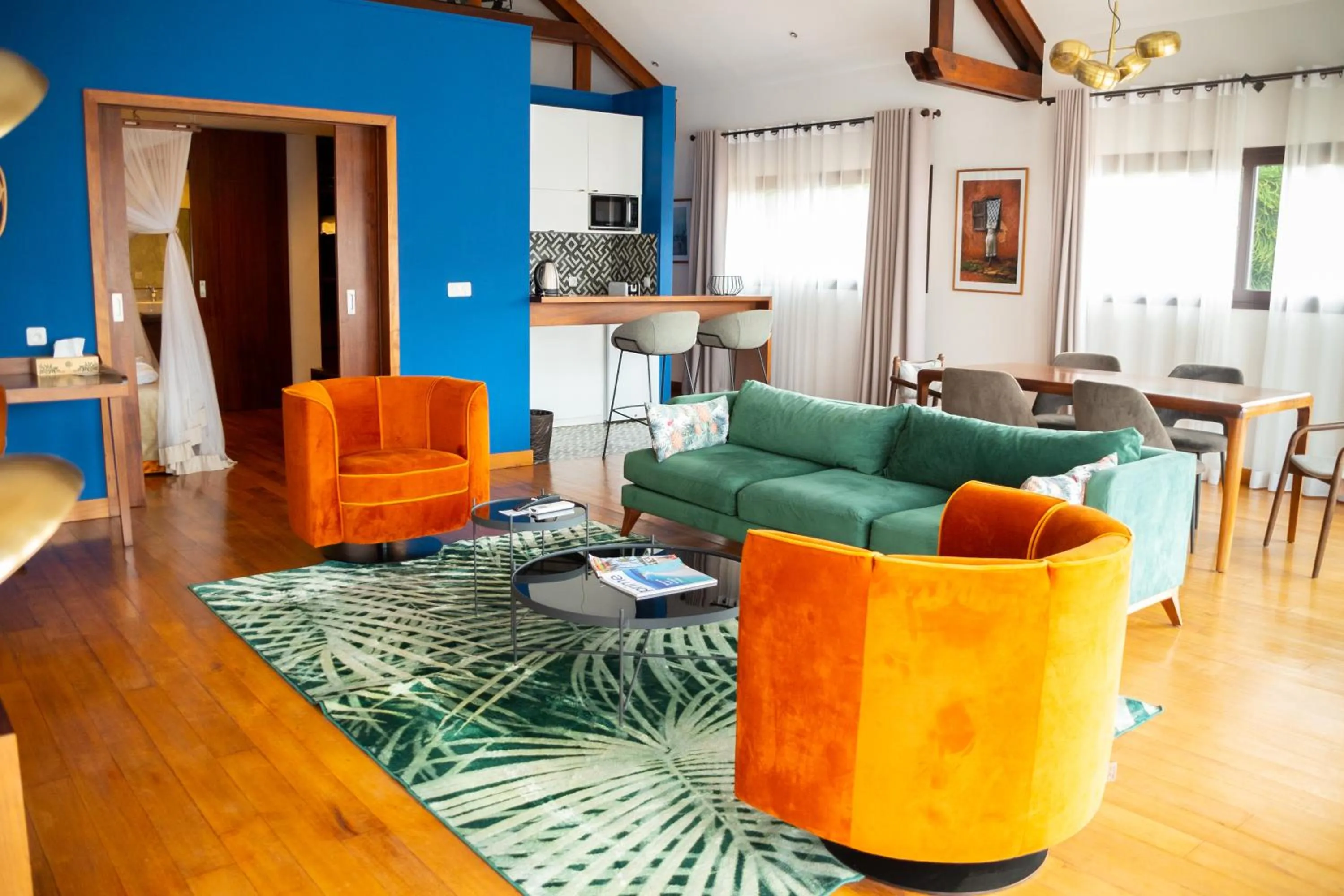 Kitchen or kitchenette in La Varangue