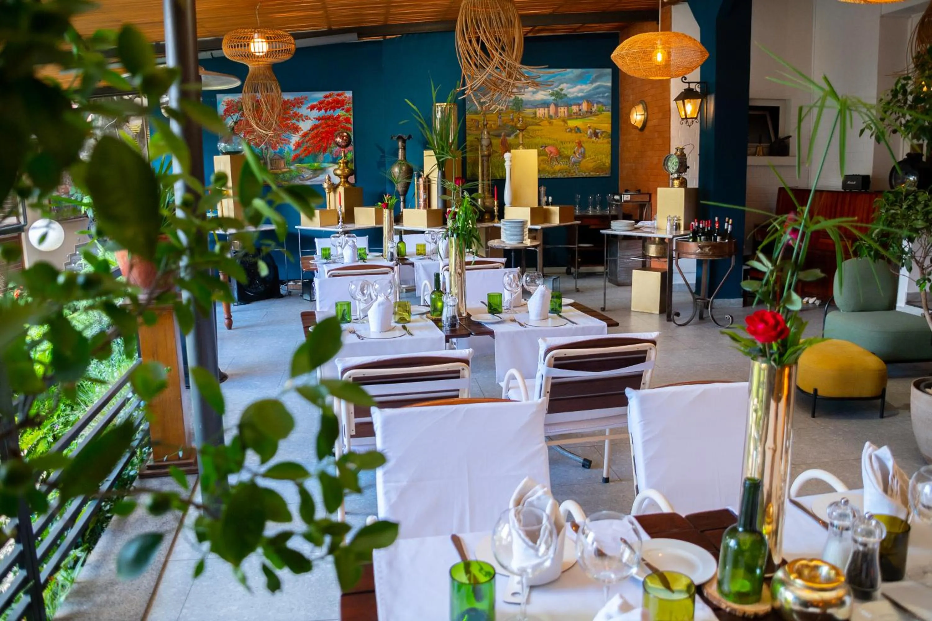 Restaurant/places to eat in La Varangue