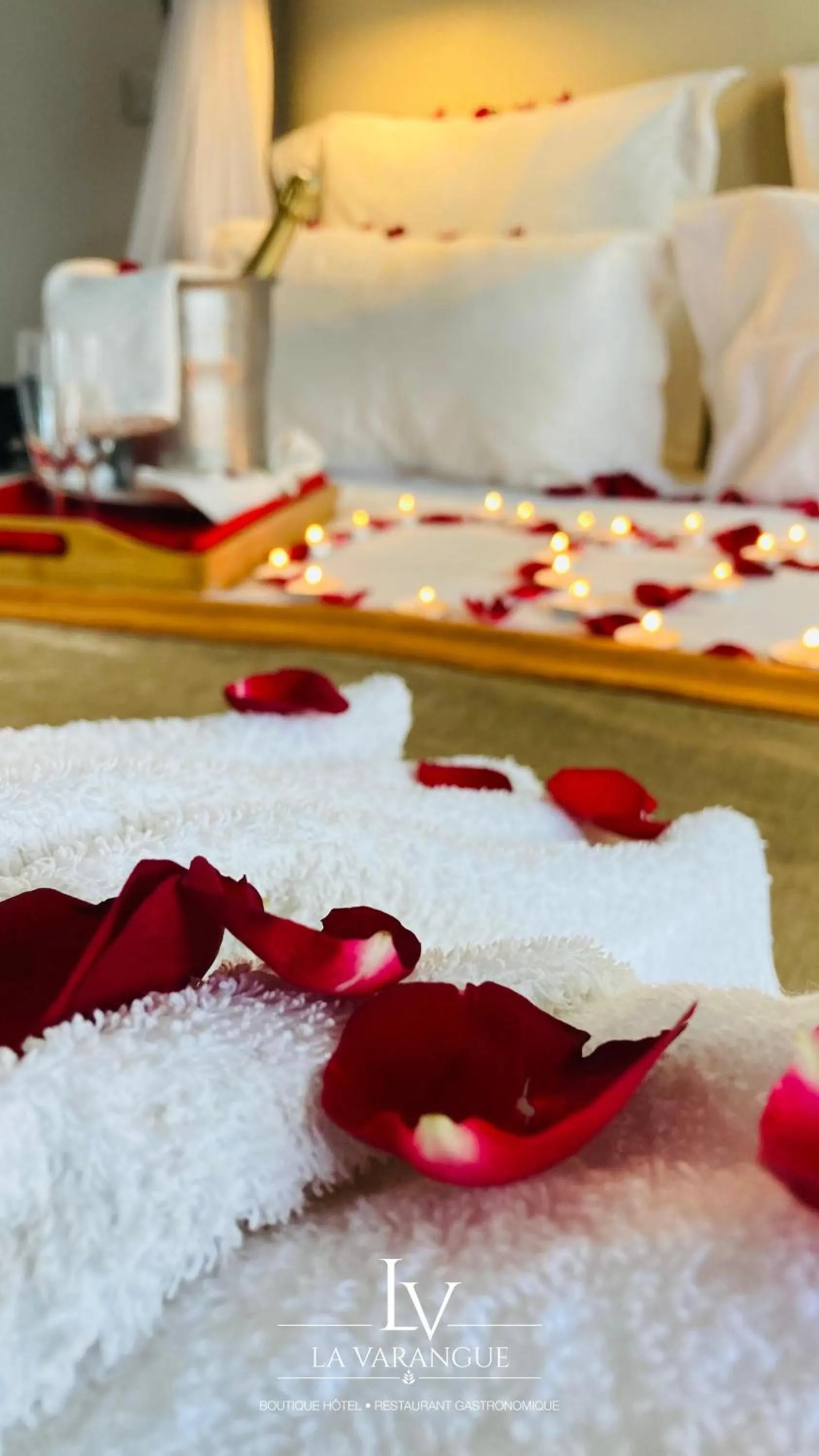 Garden, Bed in La Varangue