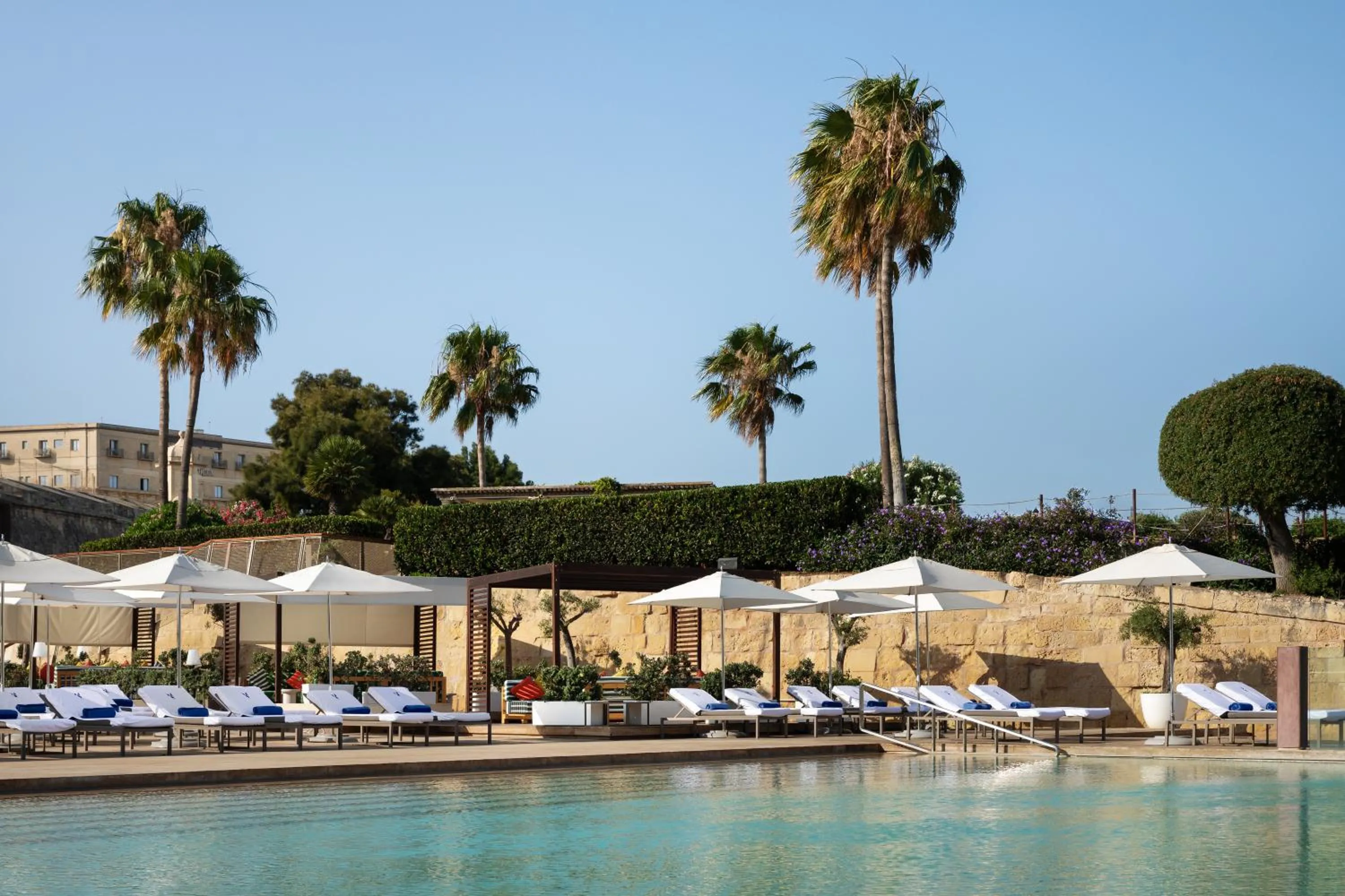 Day in The Phoenicia Malta - The Leading Hotels of the World