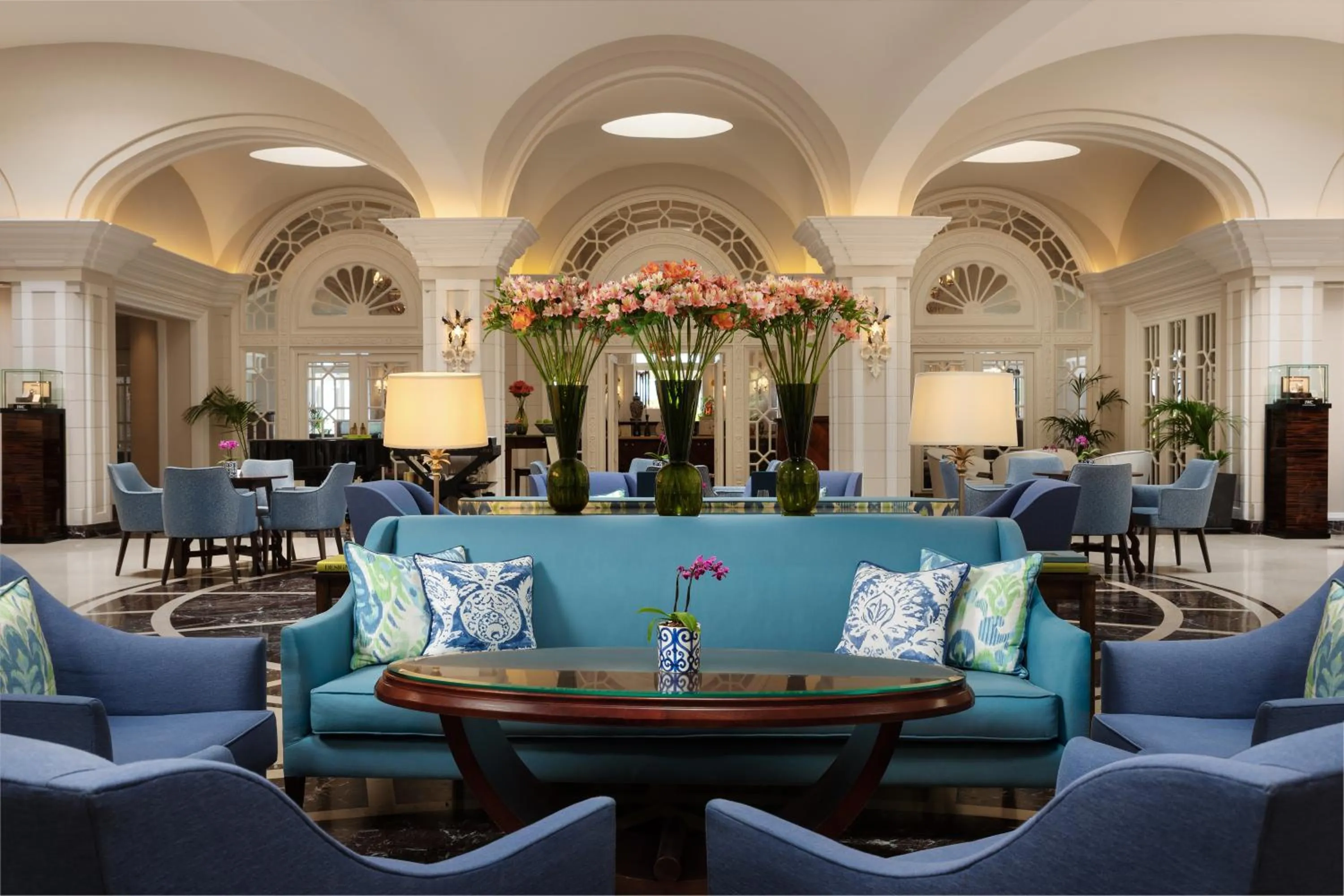 Lobby or reception in The Phoenicia Malta - The Leading Hotels of the World