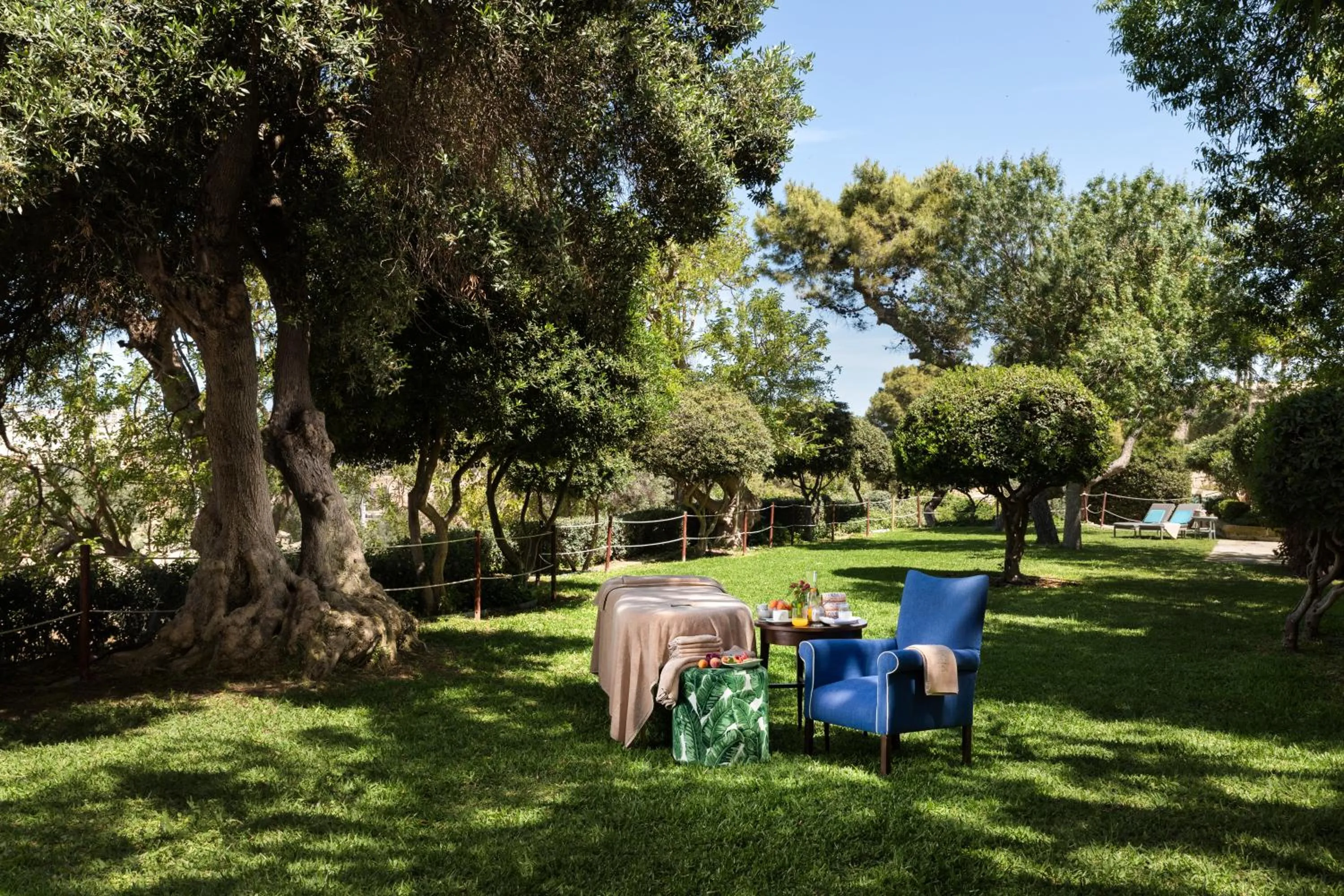 Garden in The Phoenicia Malta - The Leading Hotels of the World