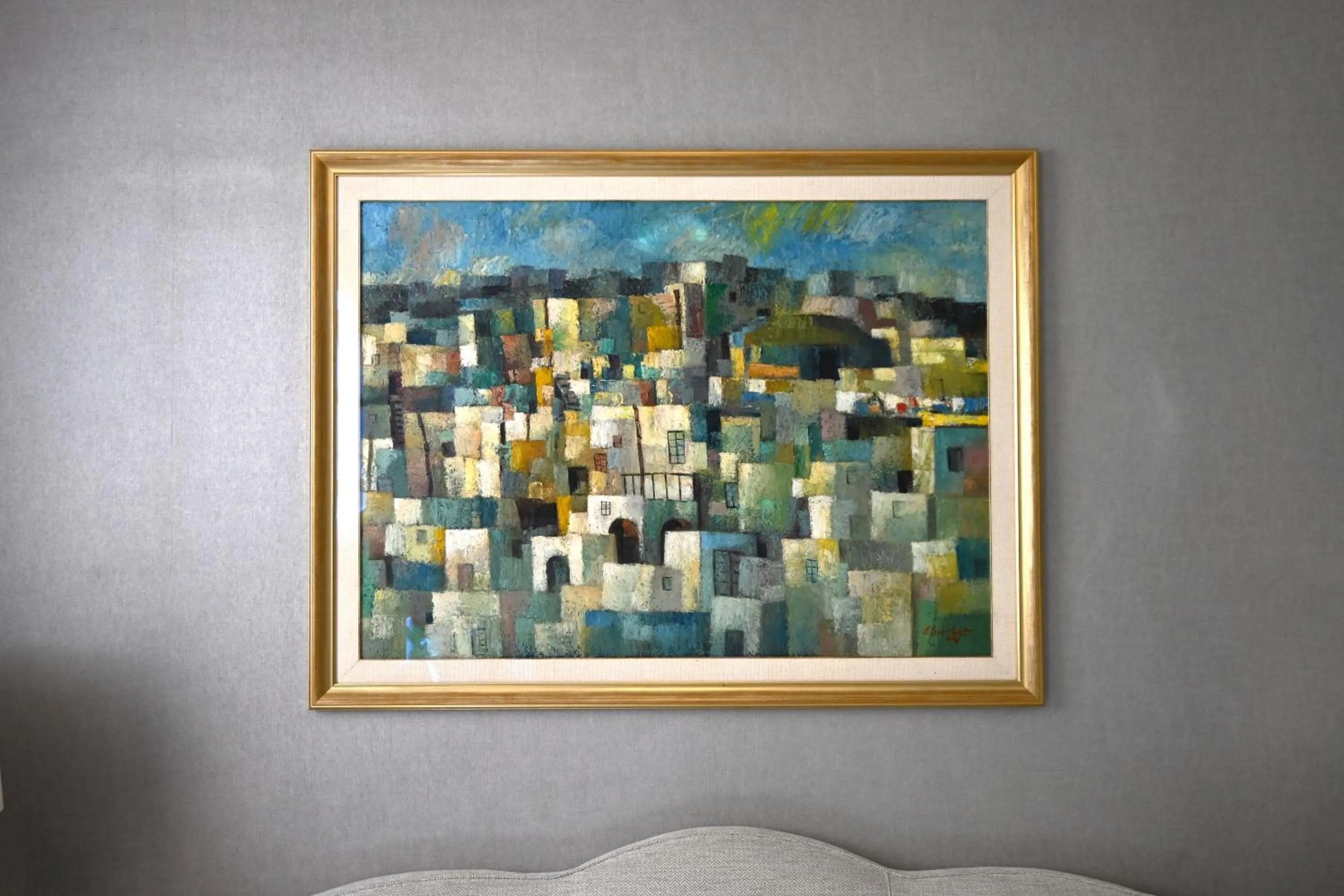 Lobby or reception in The Phoenicia Malta - The Leading Hotels of the World