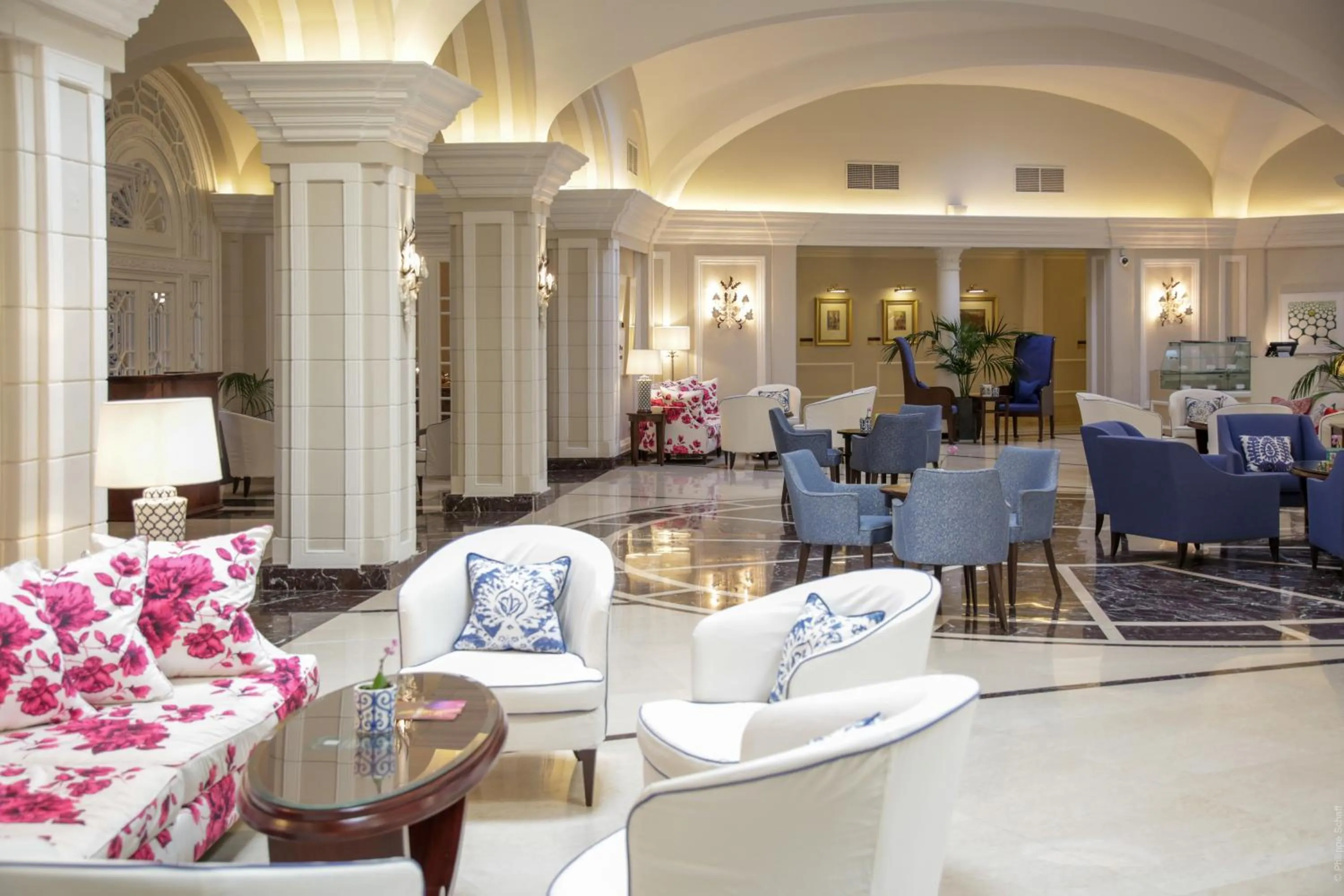Lobby or reception in The Phoenicia Malta - The Leading Hotels of the World