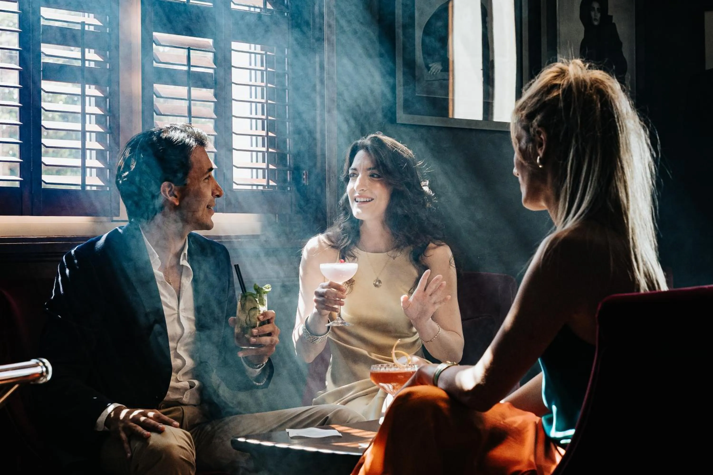 Lounge or bar in The Phoenicia Malta - The Leading Hotels of the World