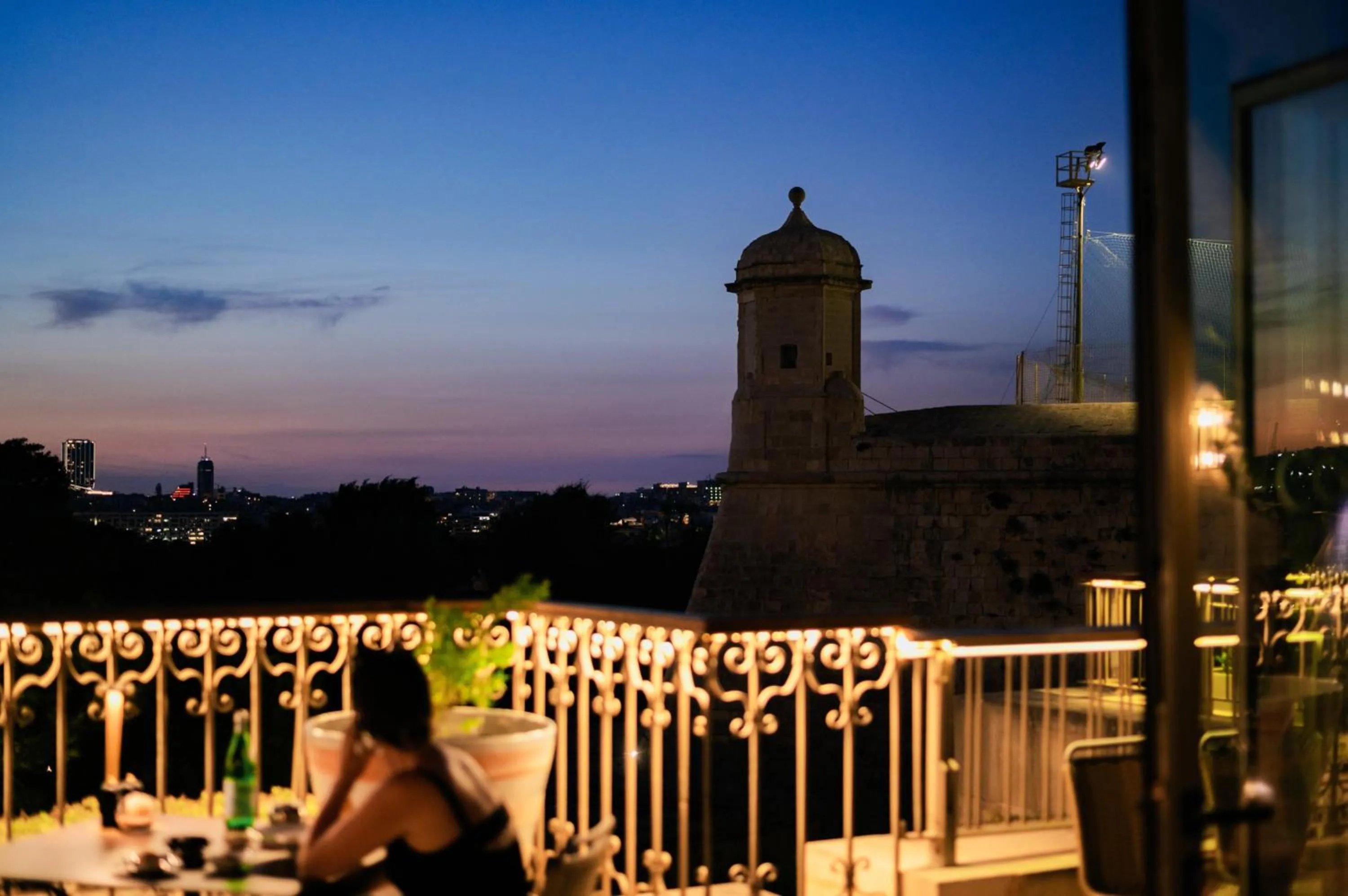 Night in The Phoenicia Malta - The Leading Hotels of the World