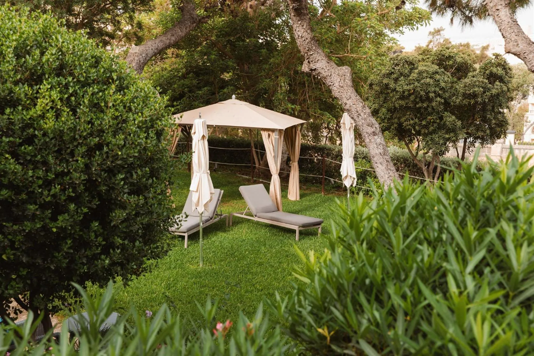 Garden in The Phoenicia Malta - The Leading Hotels of the World