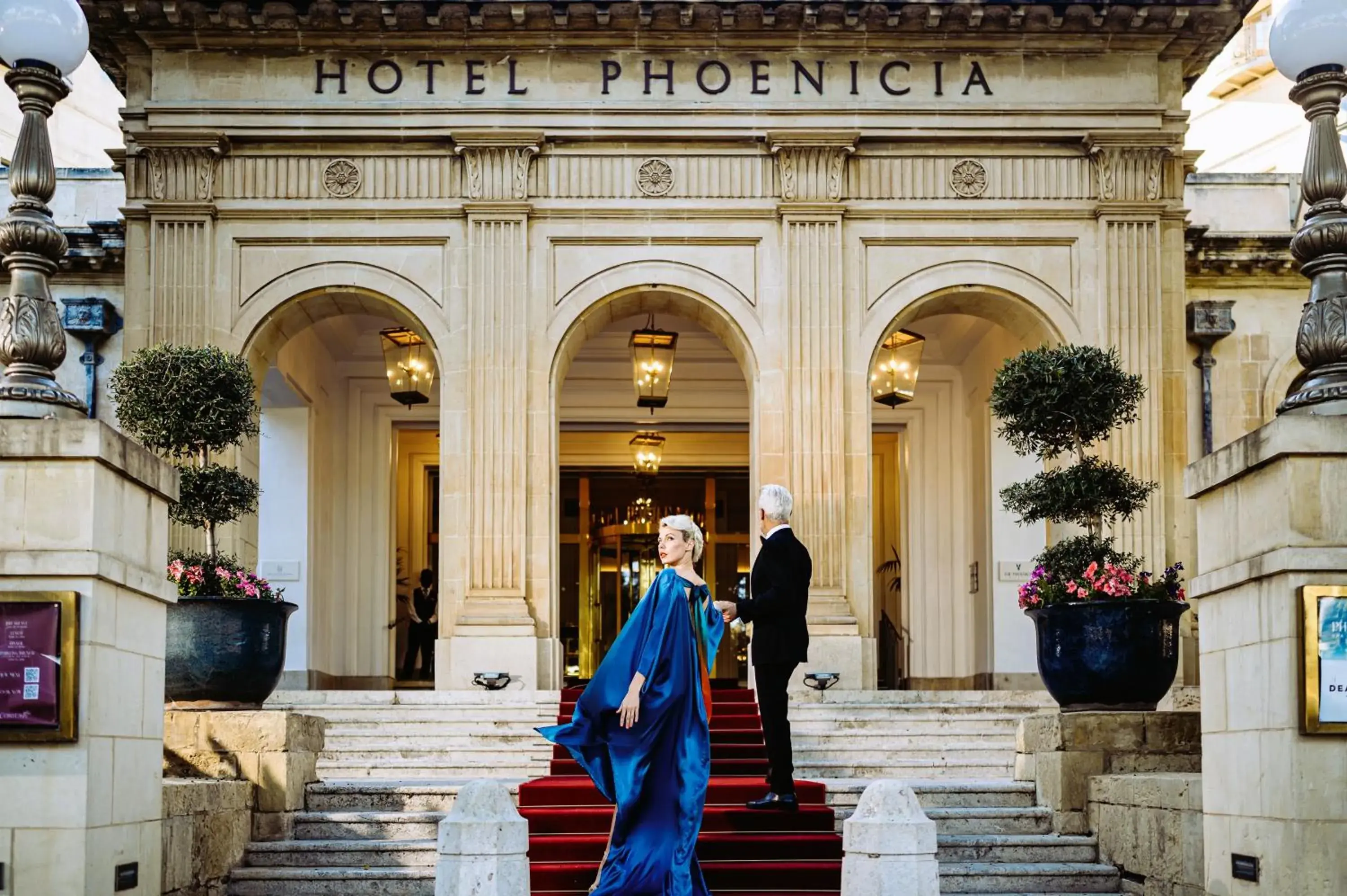 Property building in The Phoenicia Malta - The Leading Hotels of the World Property building in The Phoenicia Malta - The Leading Hotels of the World