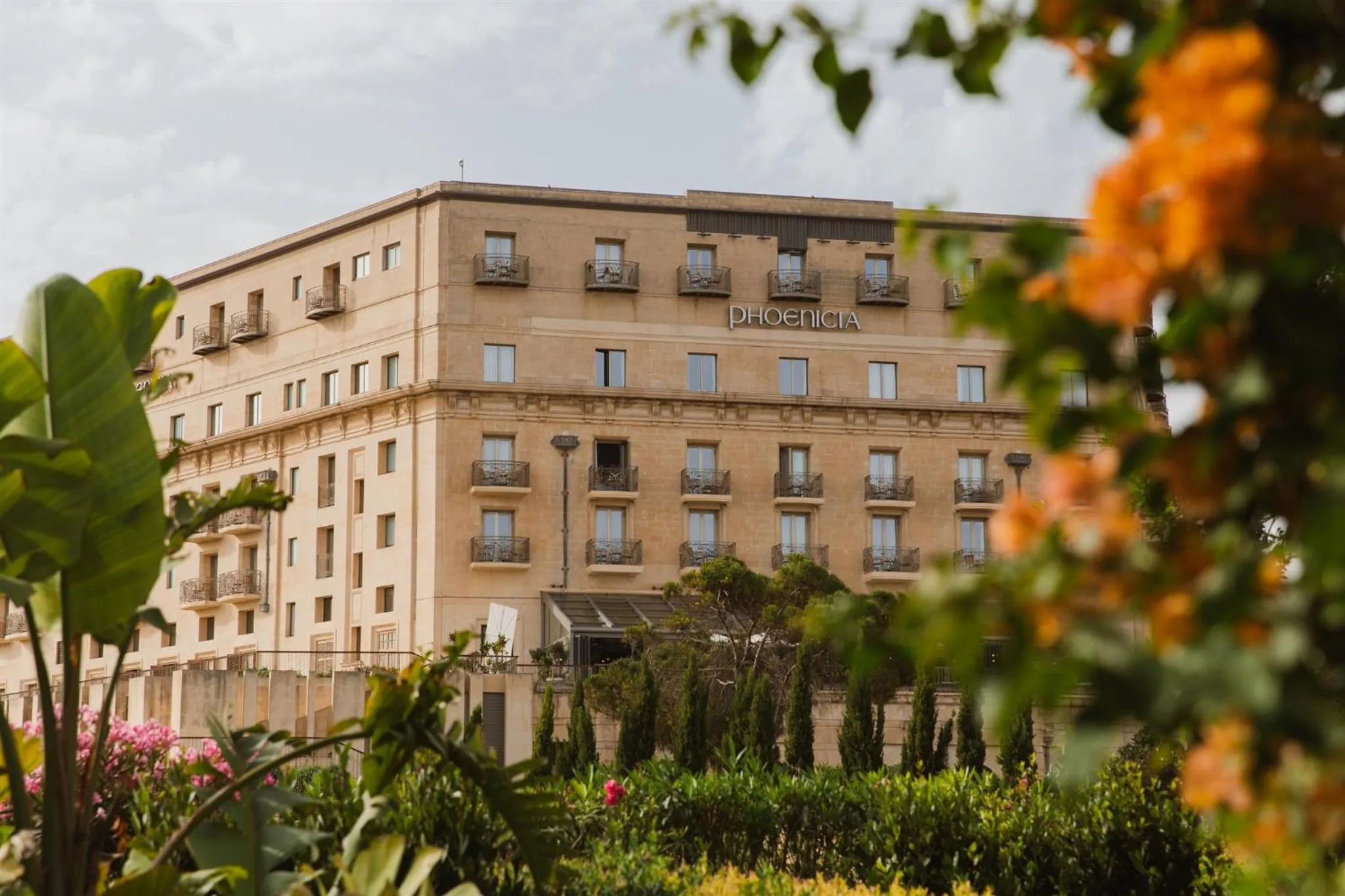 Property building in The Phoenicia Malta - The Leading Hotels of the World