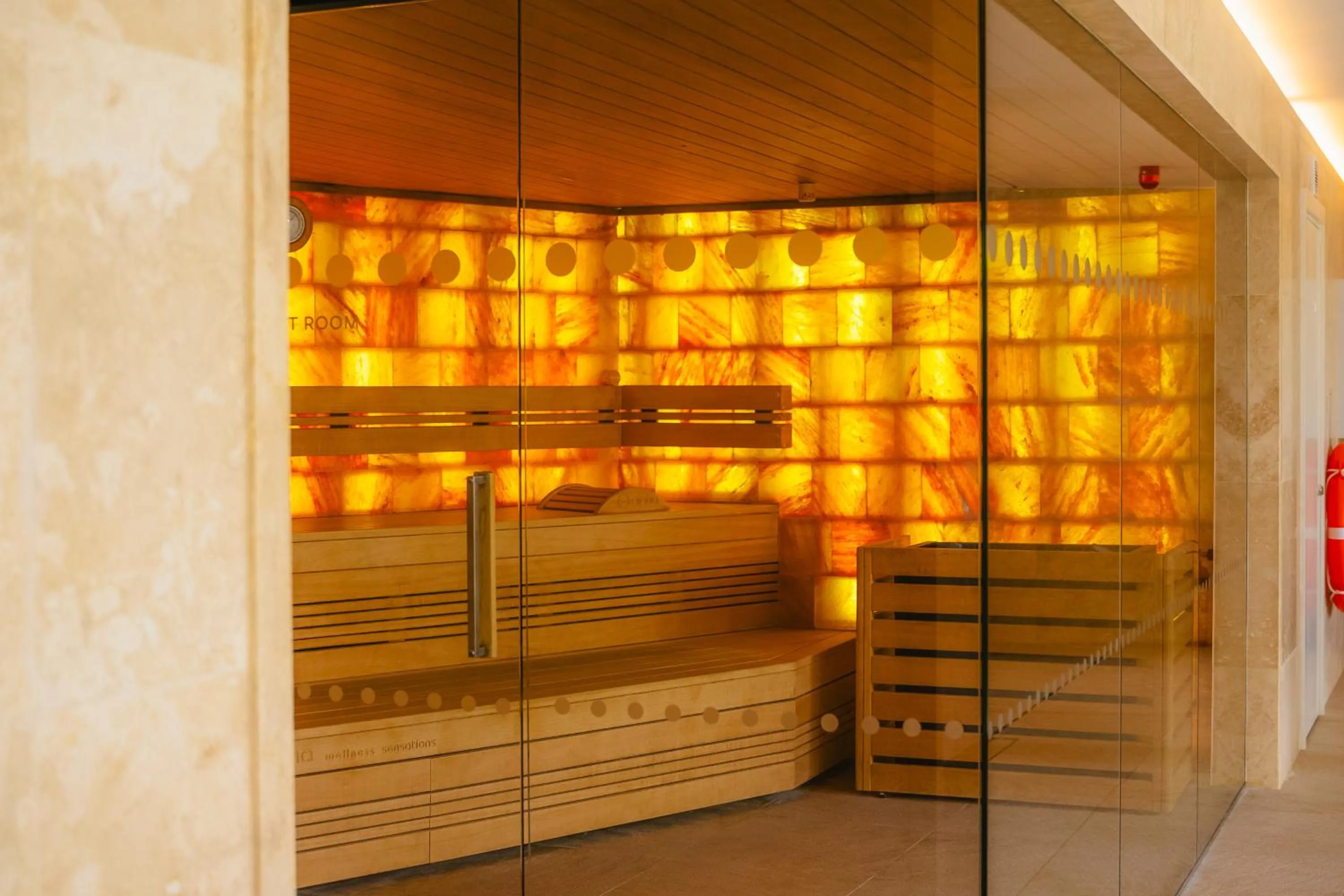 Sauna in The Phoenicia Malta - The Leading Hotels of the World