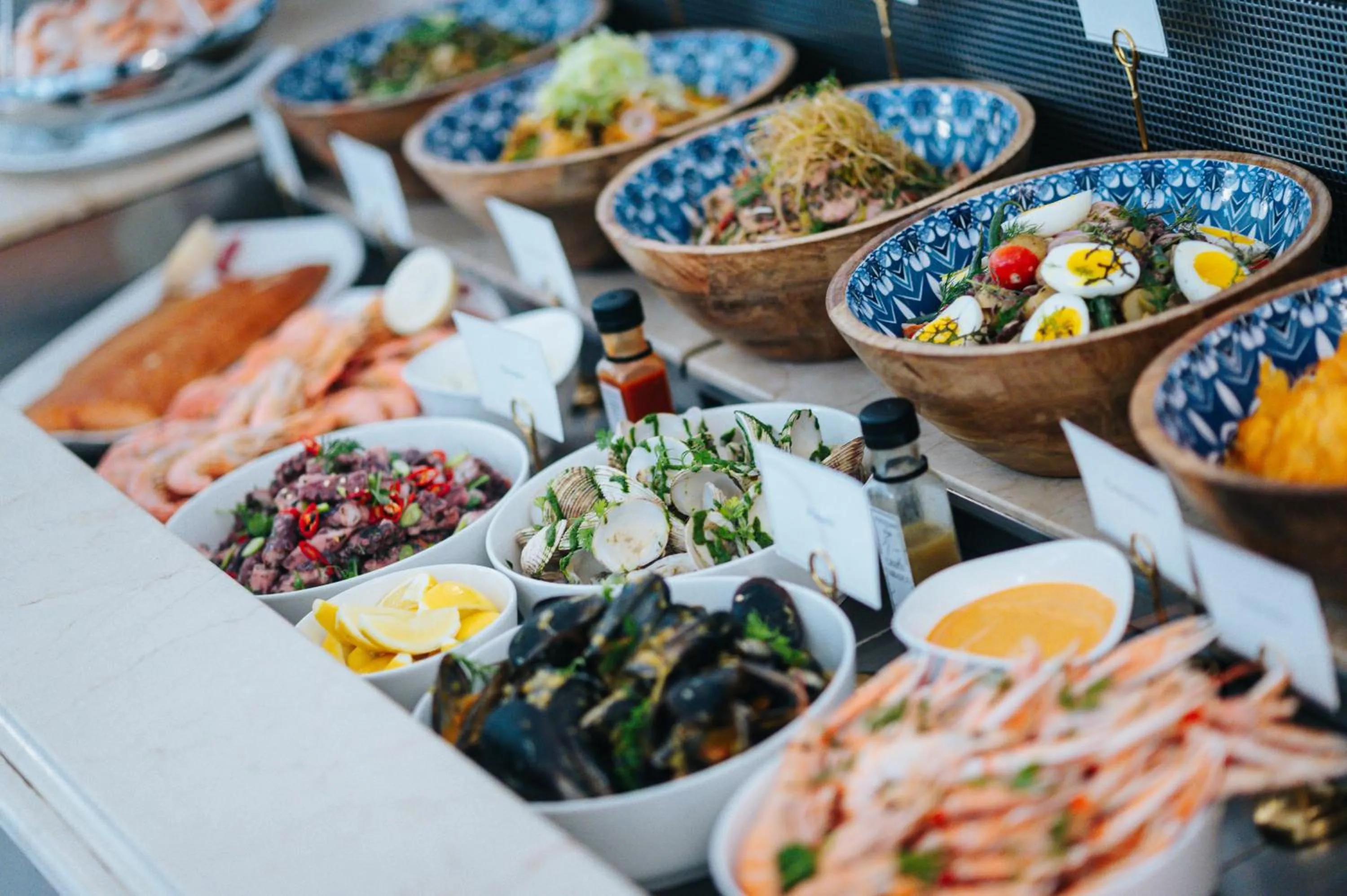 Restaurant/places to eat in The Phoenicia Malta - The Leading Hotels of the World